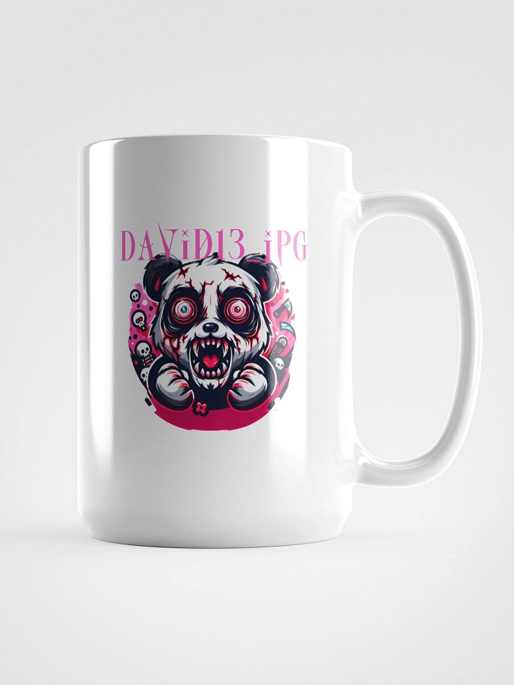 Panda Scary Mug product image (1)