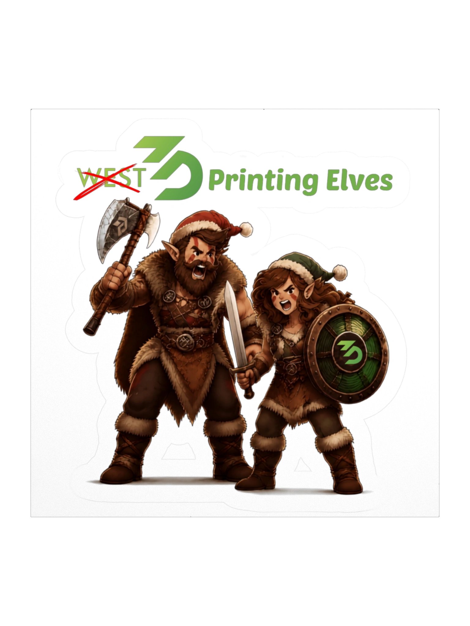 West3D Printing Elves product image (1)