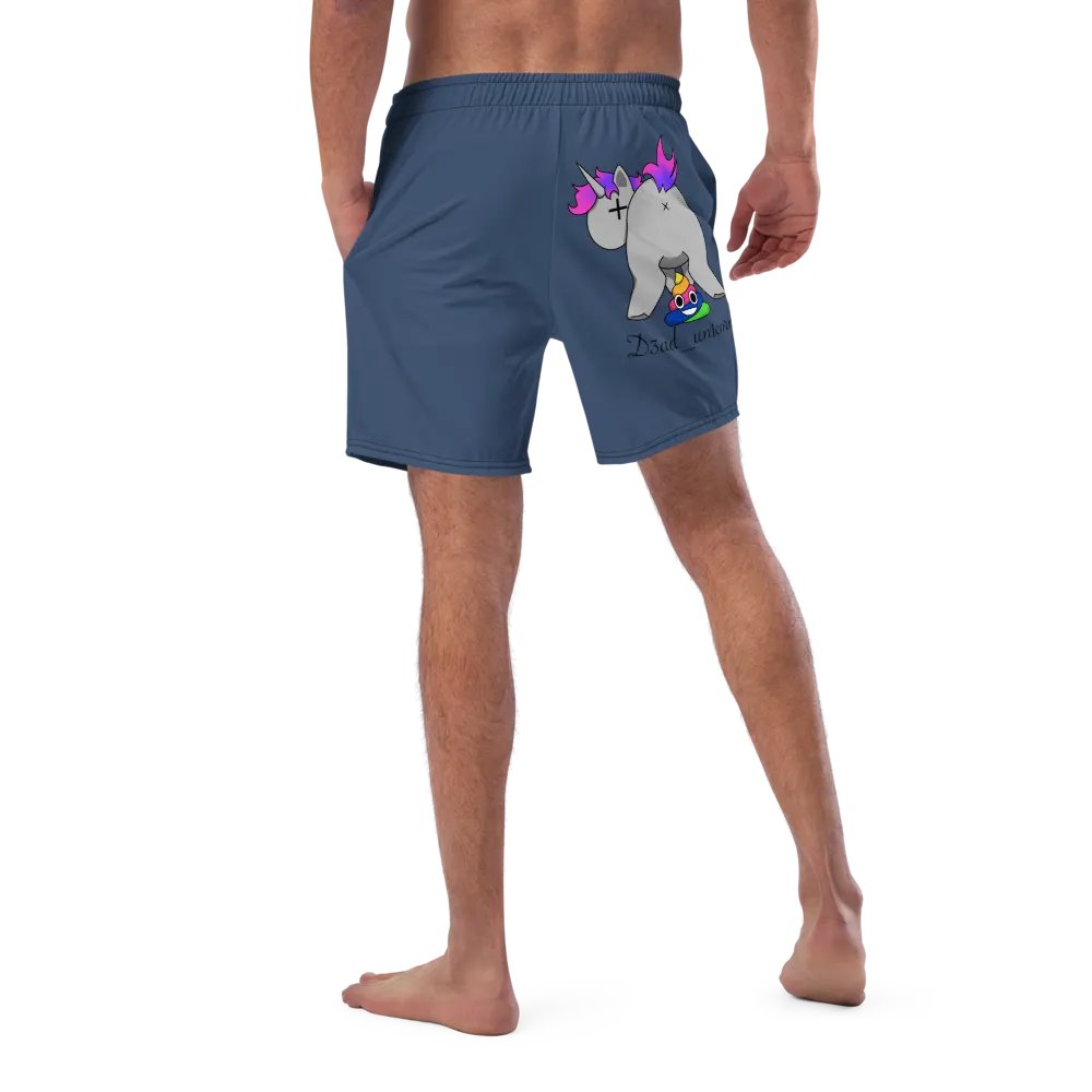 Unicorn logo Swim Trunks product image (5)