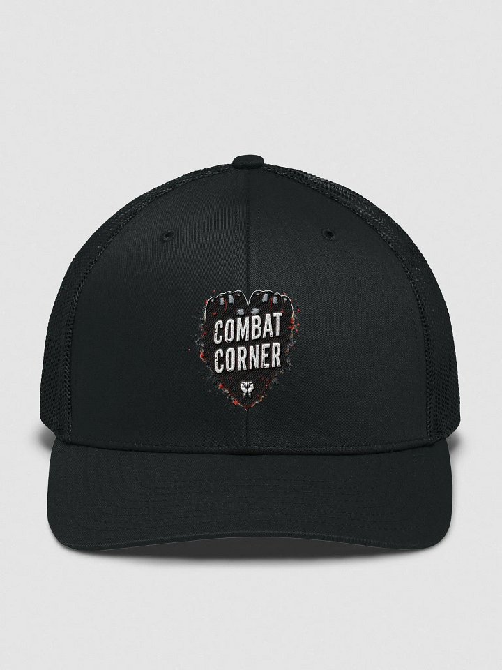 Combat Corner Trucker's Hat product image (4)