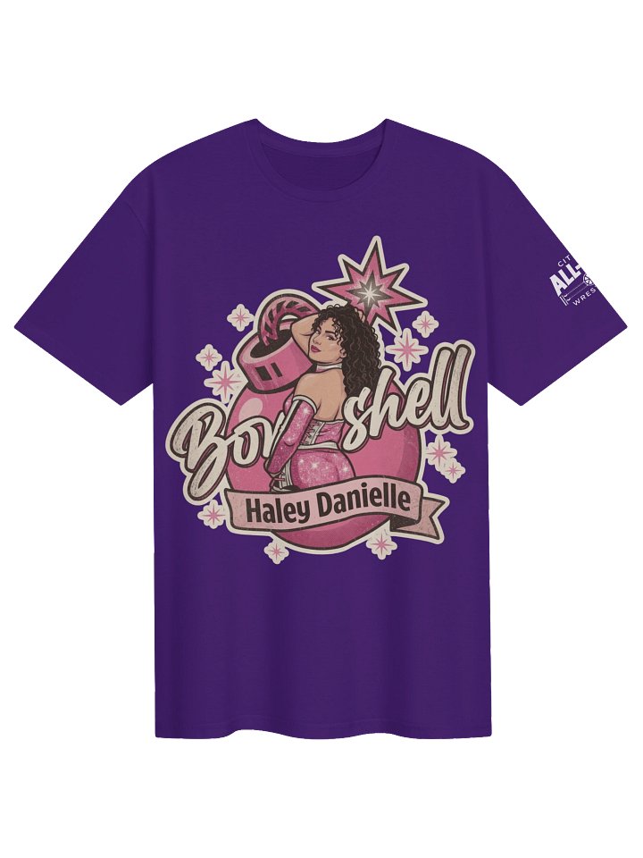 Haley Danielle "Bombshell" Tee product image (1)