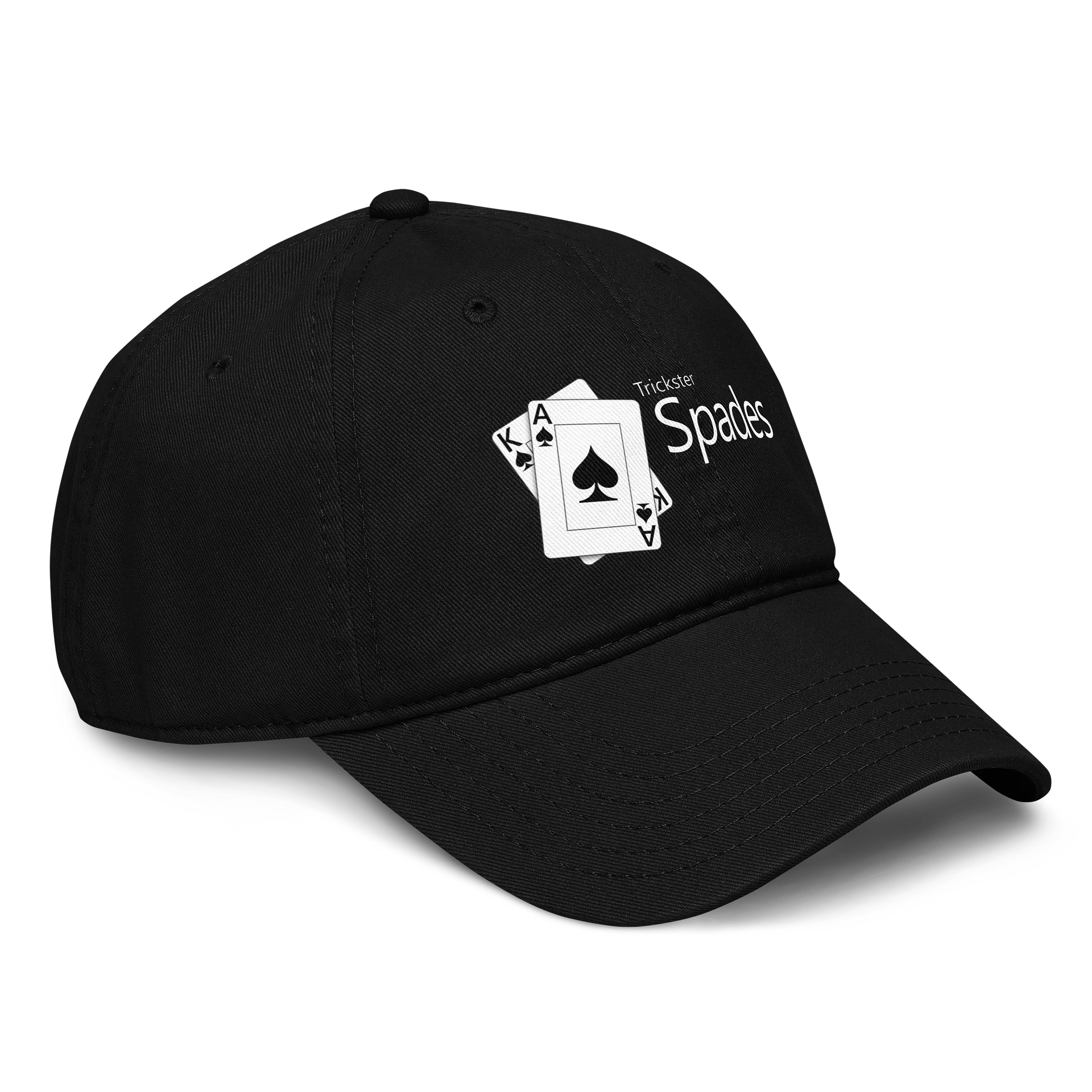 Trickster Spades Unstructured Hat product image (4)