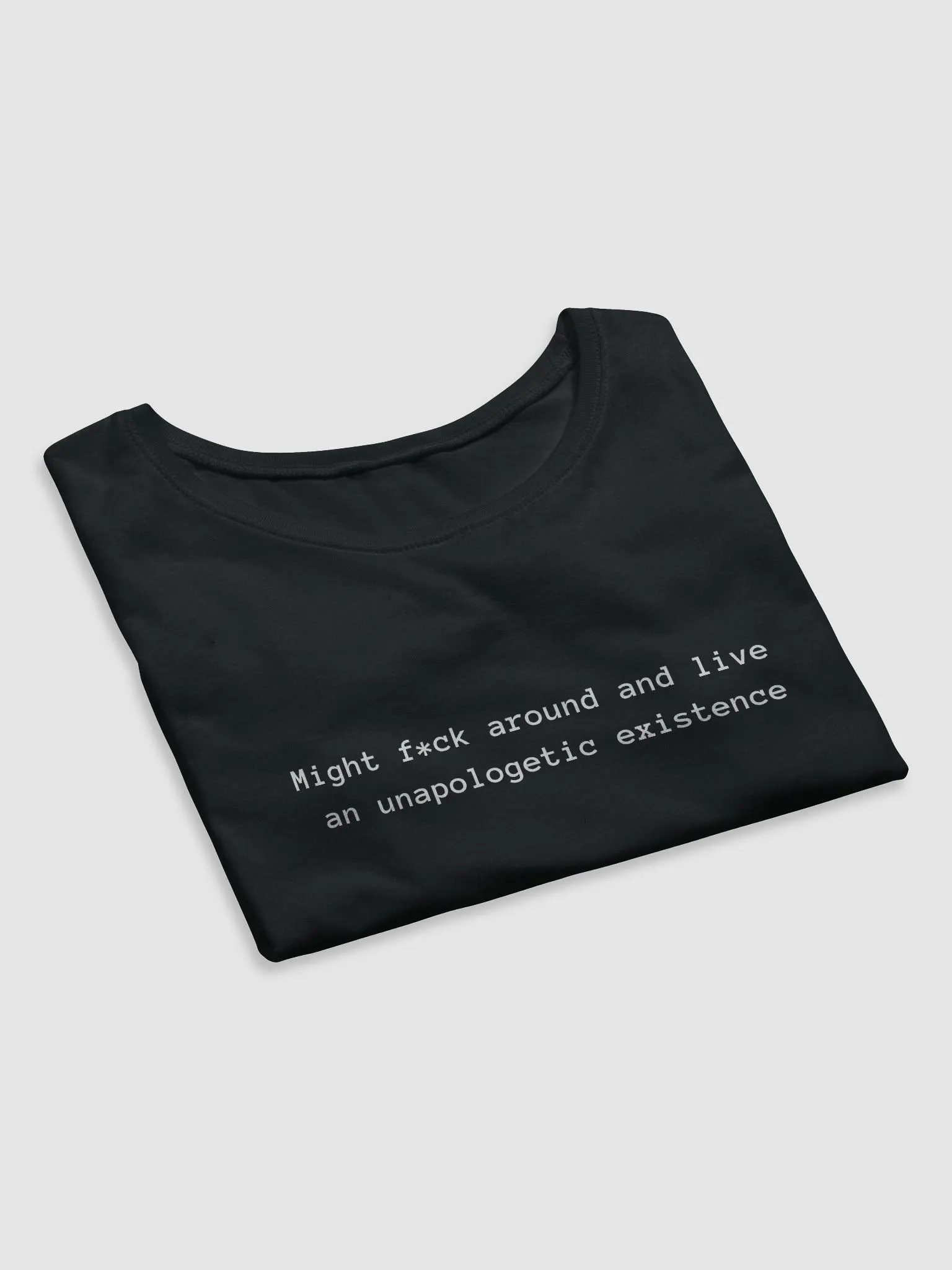 Might F Around Crop Top product image (5)