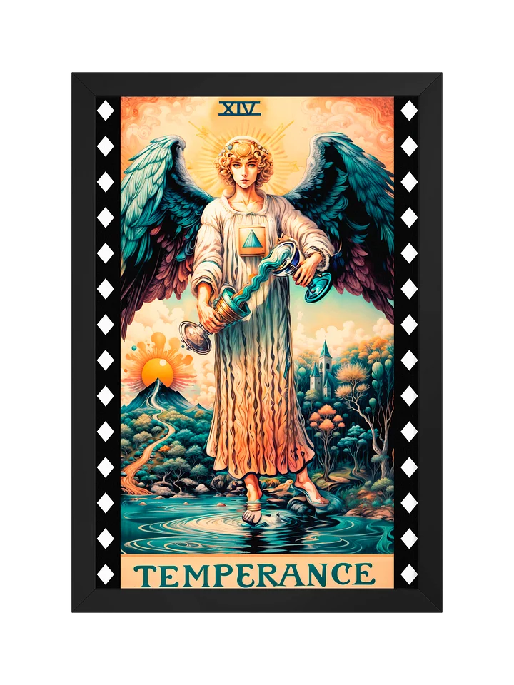 [Tarot - Temperance] Canvas product image (4)