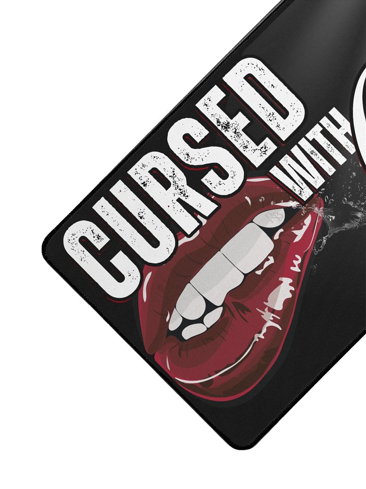 Cursed with Girth Deskmat product image (2)
