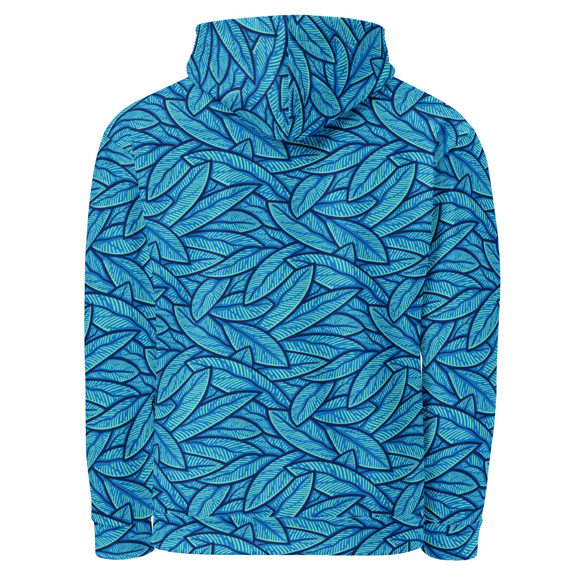 Blue Leafs - Unisex Hoodie product image (3)
