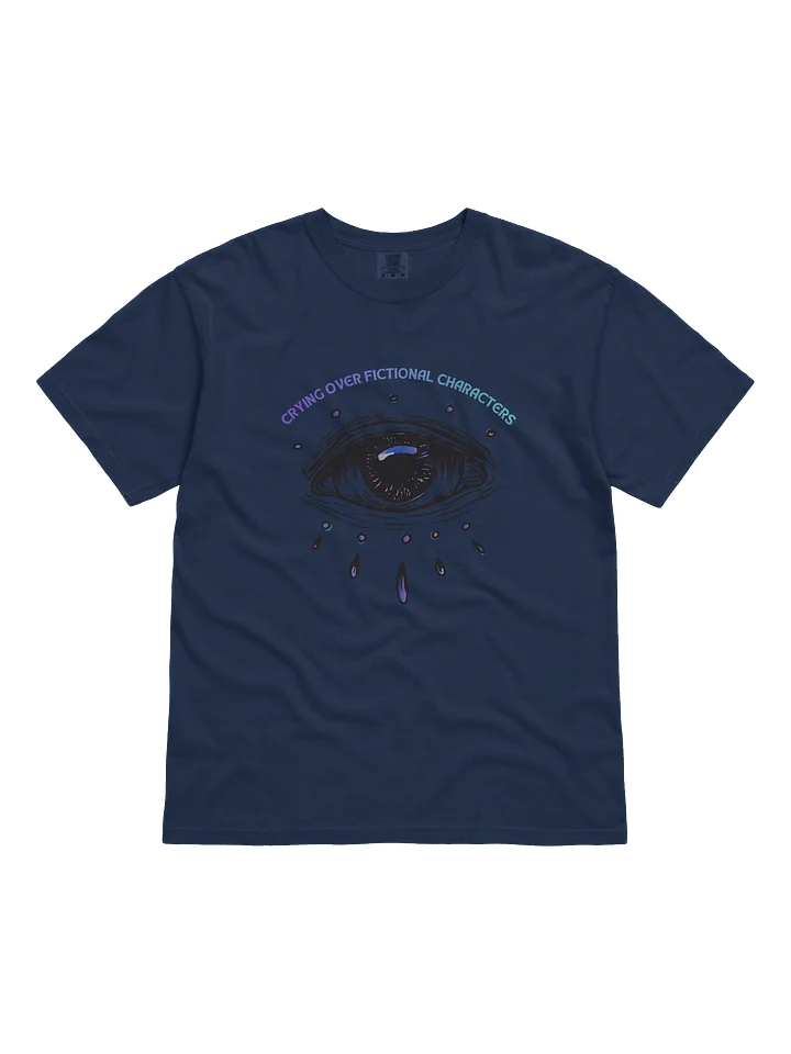 Crying Over Fictional Characters T-Shirt product image (5)
