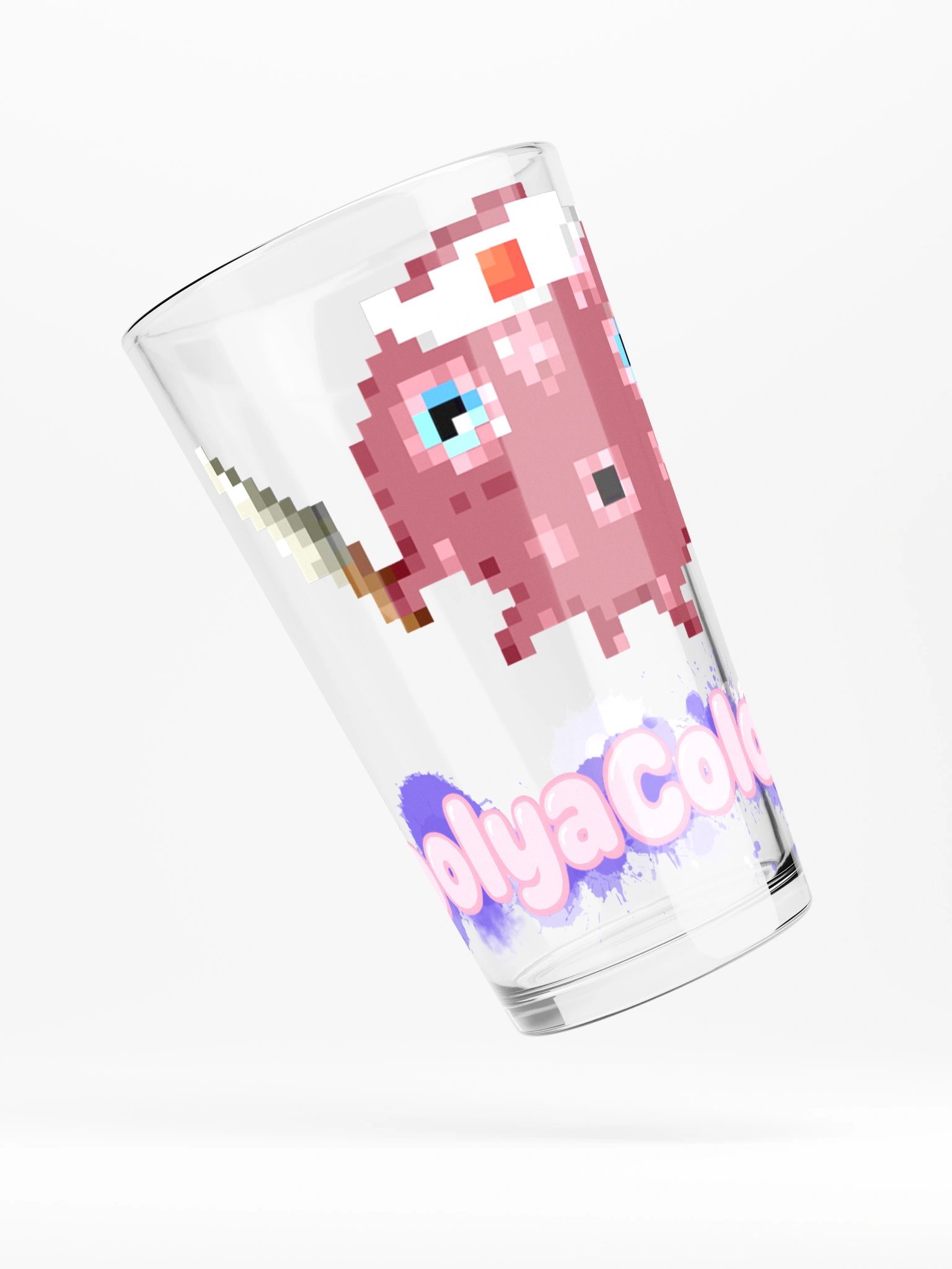 Ollie The Octopus Glass product image (4)
