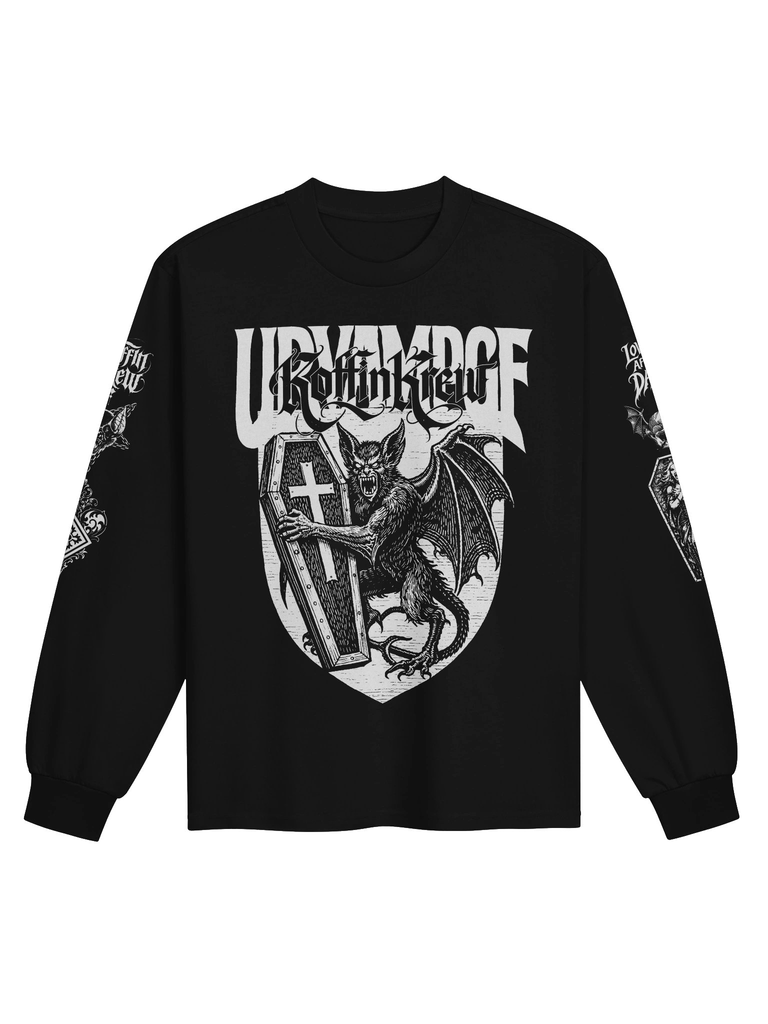 Love Me After Dark Heavyweight L/S Tee product image (1)