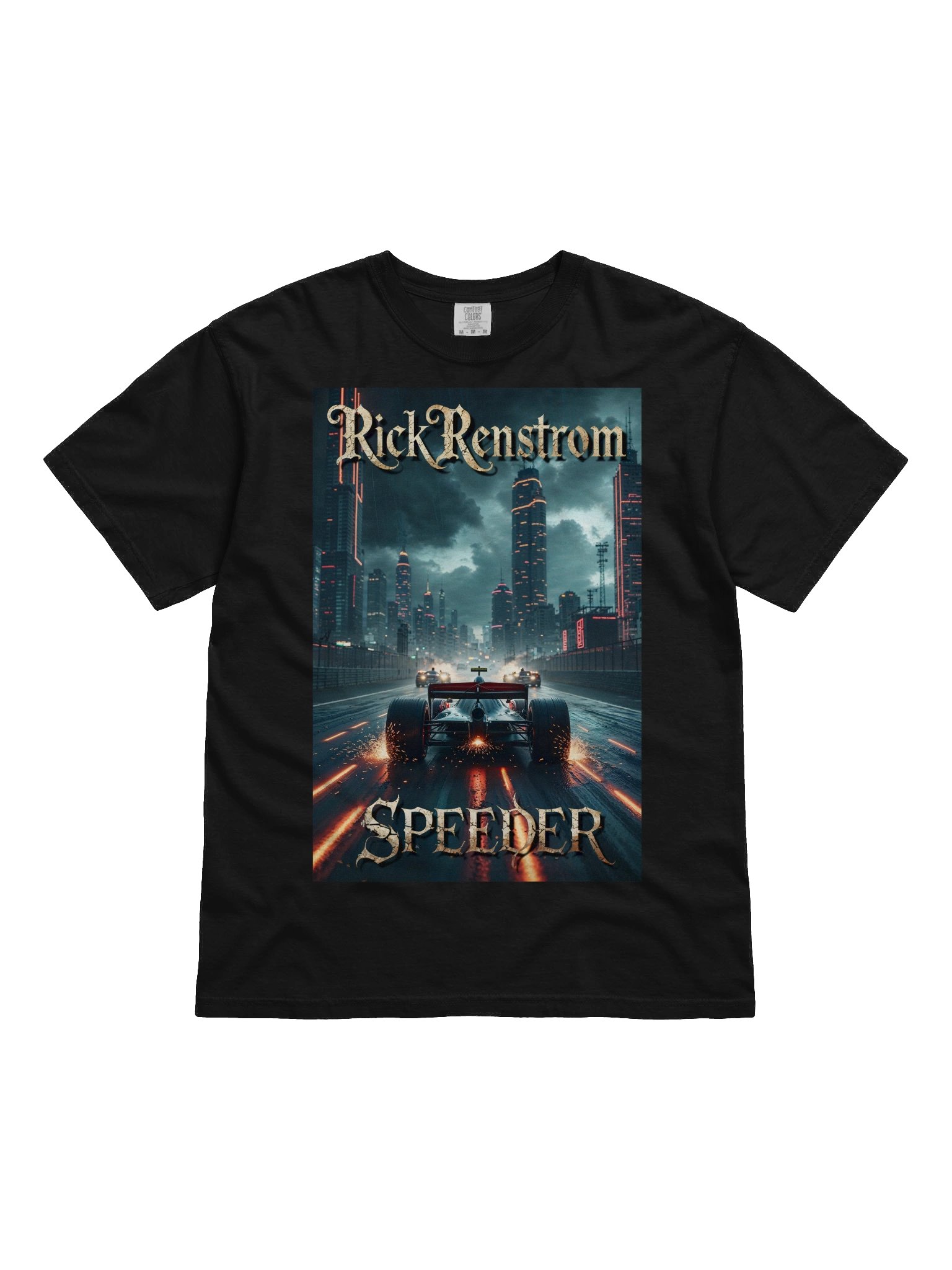 Speeder Neon Edition Tee product image (1)