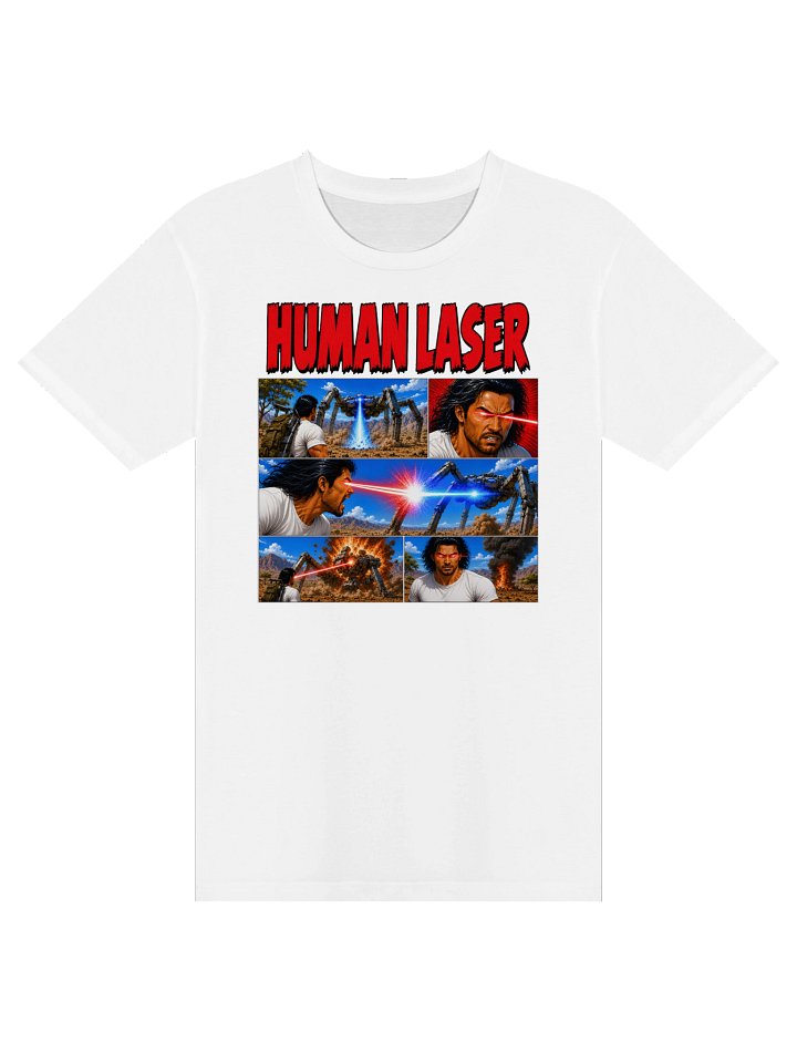 JR4 Human Laser T- Shirt product image (1)