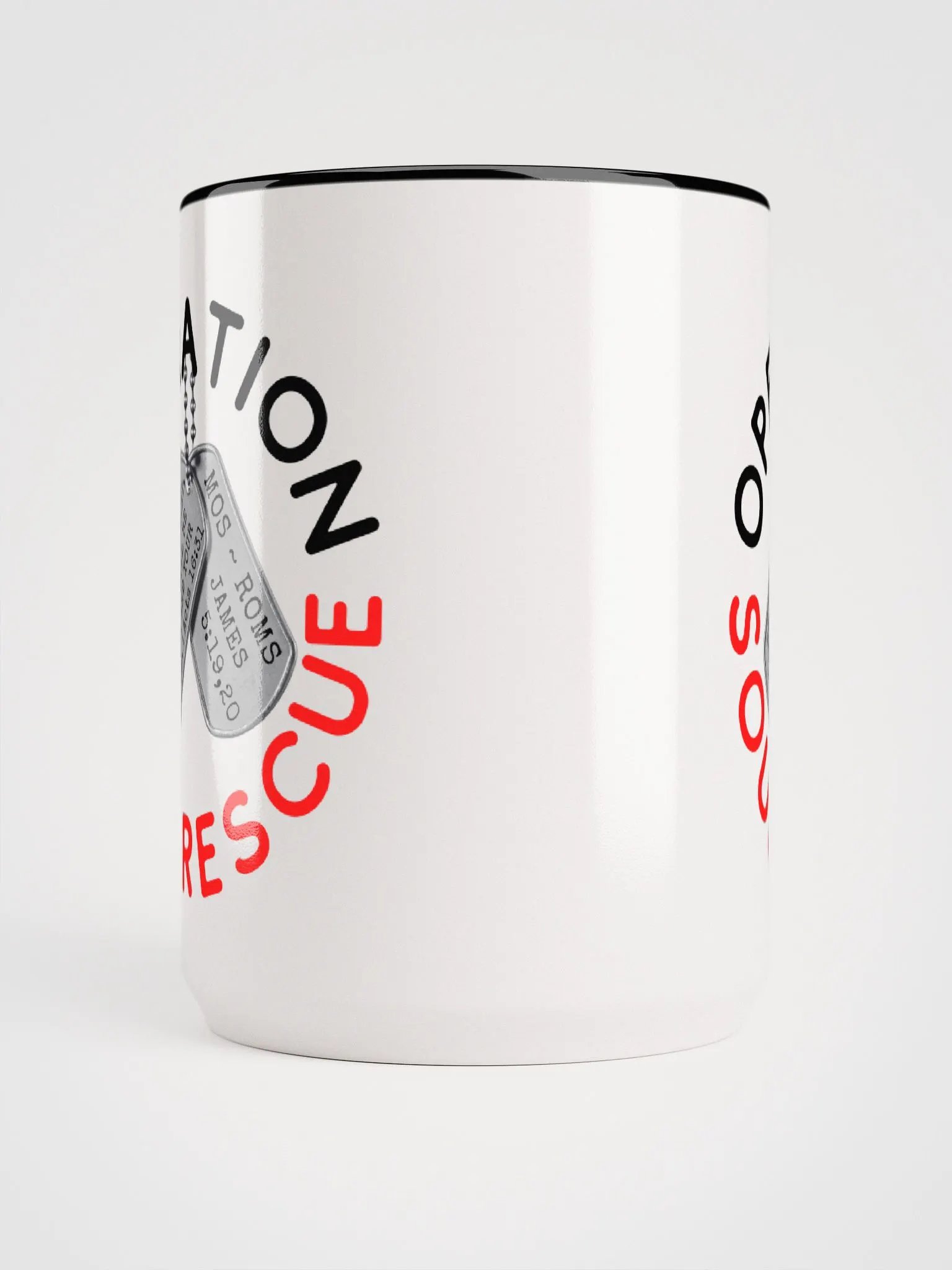 Operation Soul Rescue Ceramic Mug product image (5)