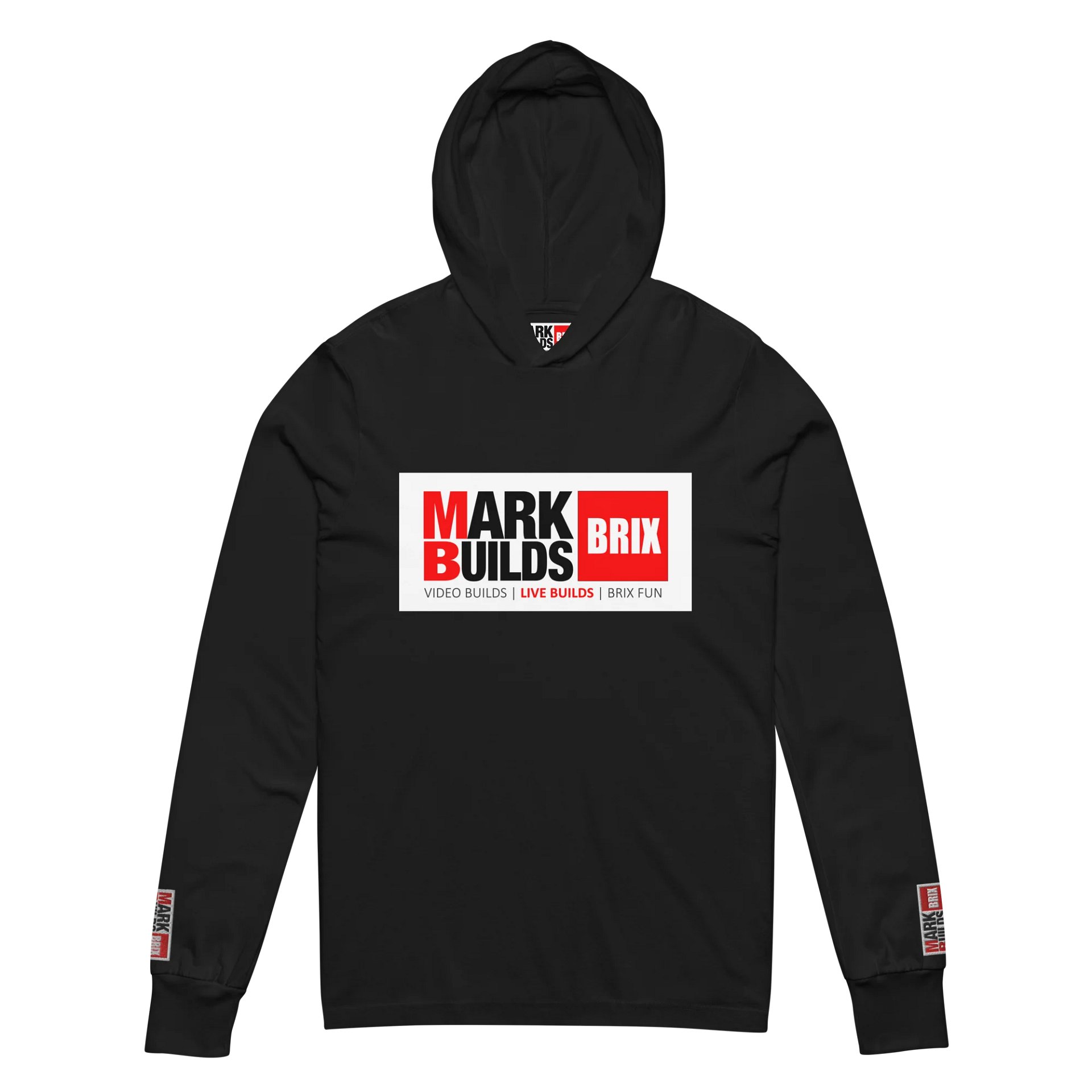 MarkBuildsBRIX Logo Hooded Tee product image (2)