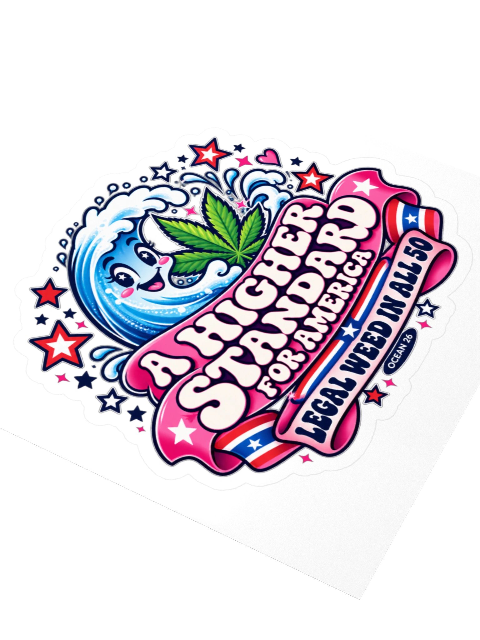 A Higher Standard Sticker product image (9)