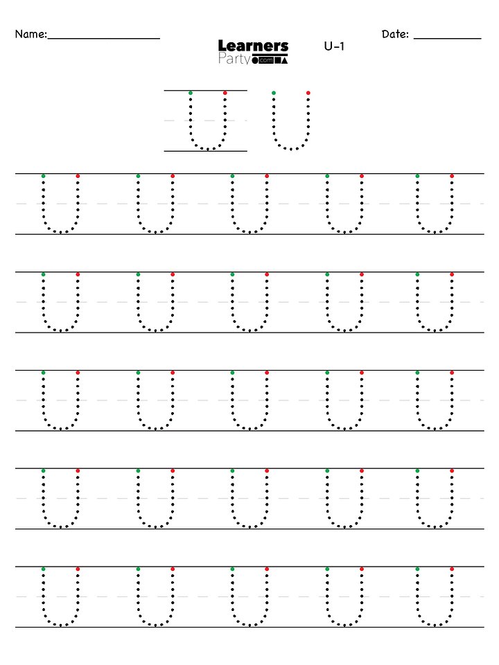 U/u - New Digital Product Progressive Letter Builder product image (2)