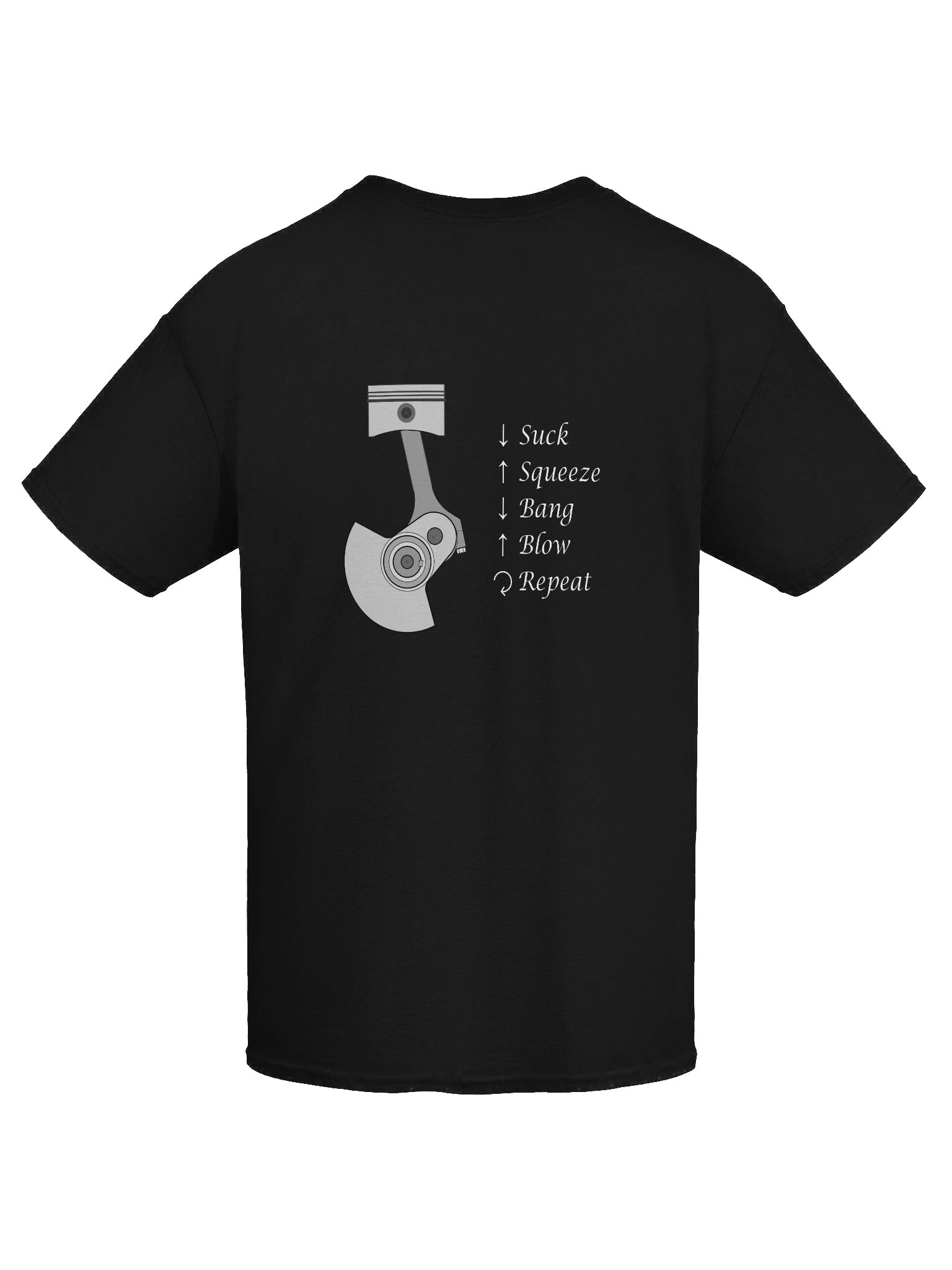 T-Shirt - Black - 4 Cycles product image (9)