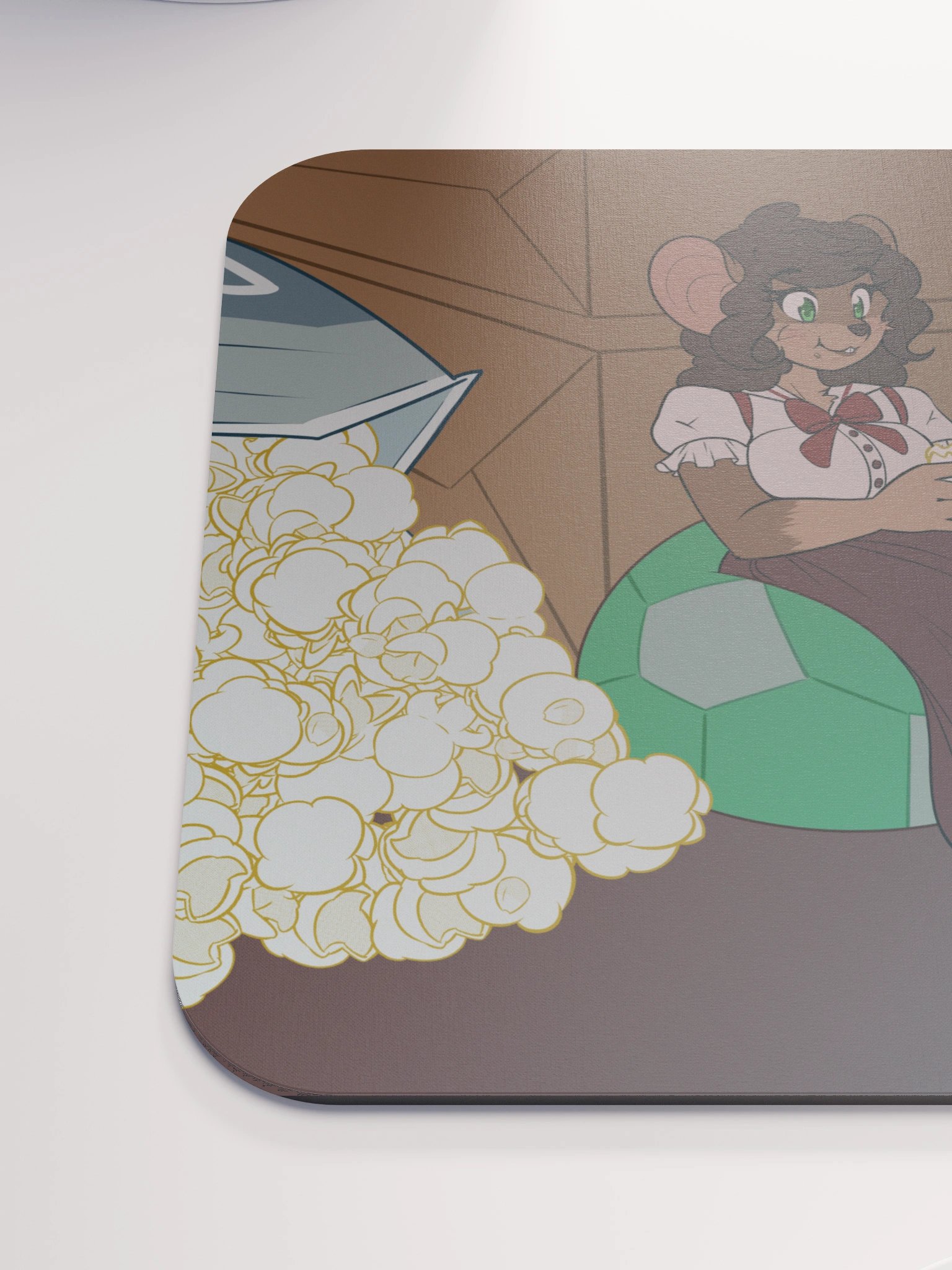 Margaret Munching Mouse Mat product image (6)