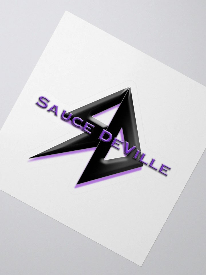 Sleek S&D Logo Kiss Cut Stickers product image (2)