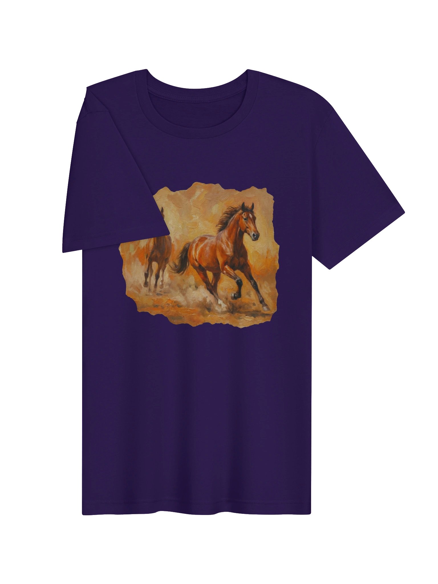 Copy of Hold your Horses tshirt product image (3)