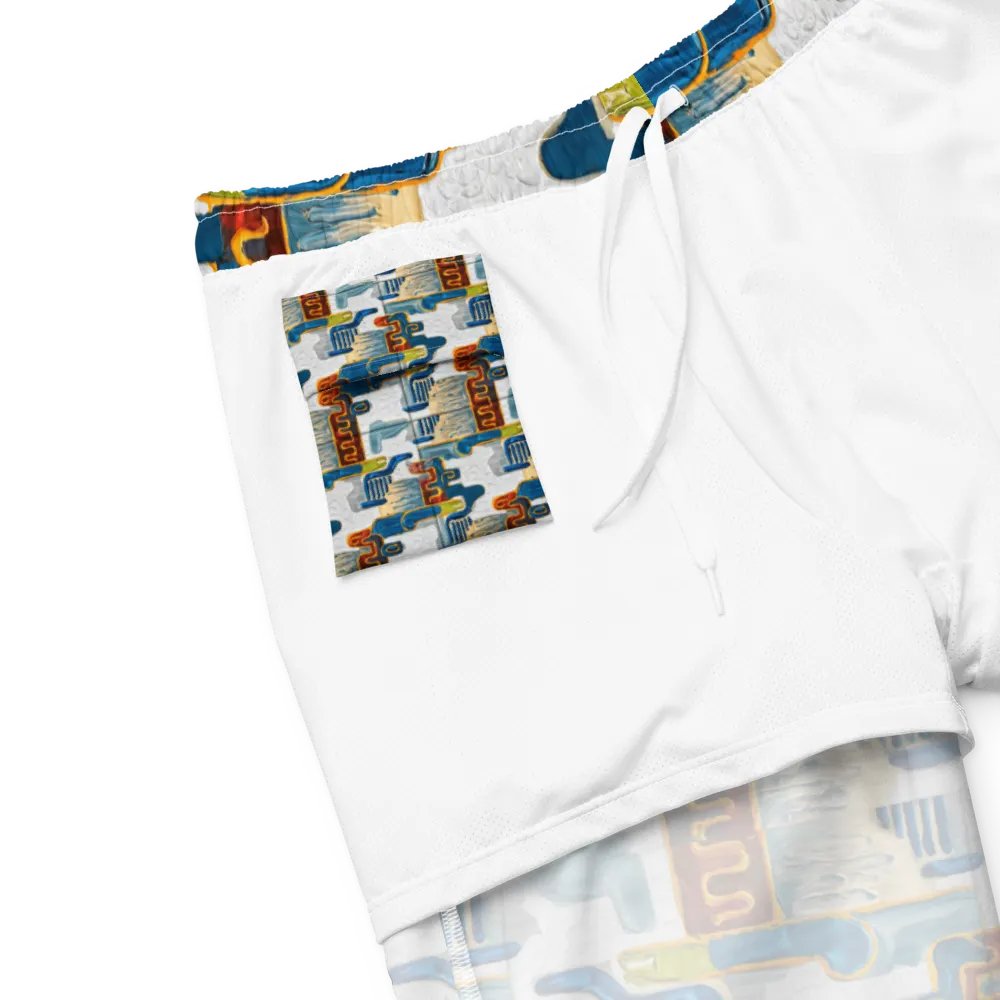 Men's Dancing Clouds Swim Trunks product image (5)