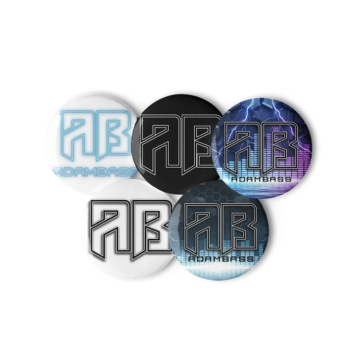 ADAMBASS Button Collection product image (2)