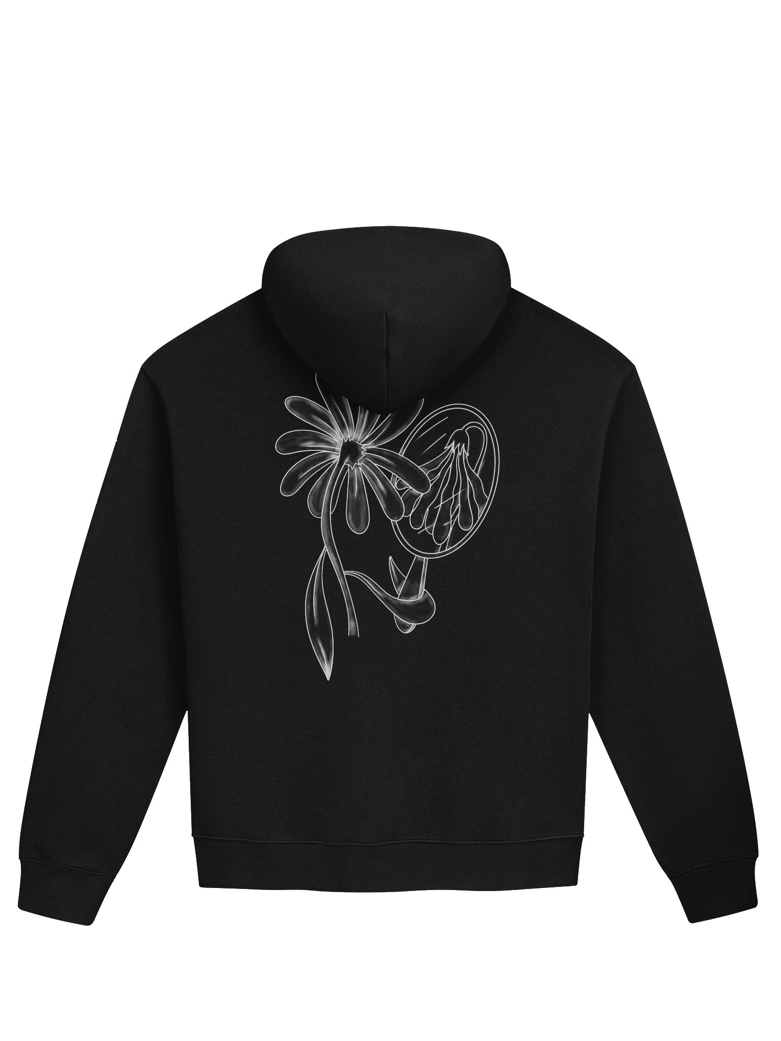 Flowers Blossom Hoodie product image (1)