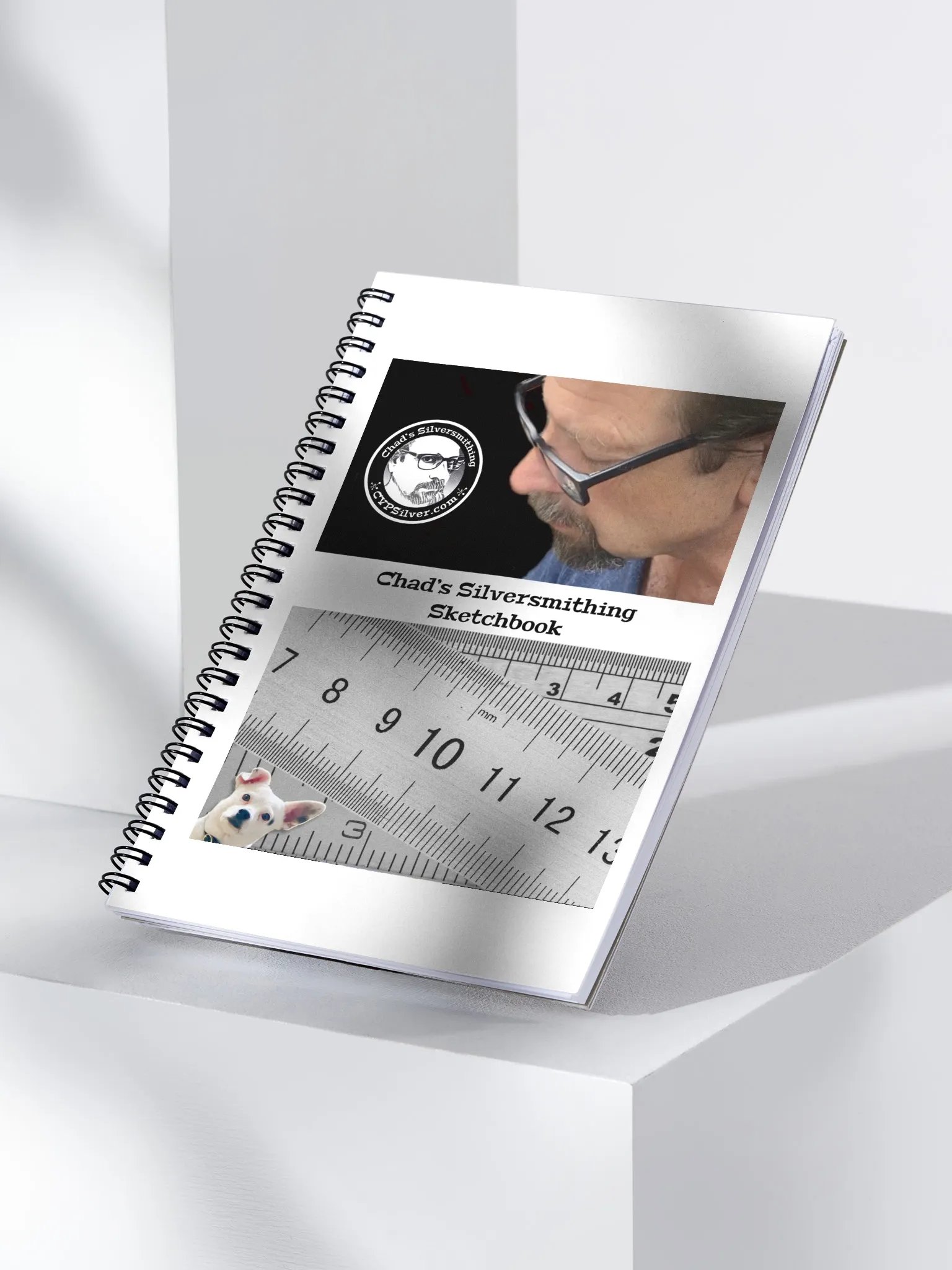 Silversmithing Sketchbook (blank) with Conversions product image (3)