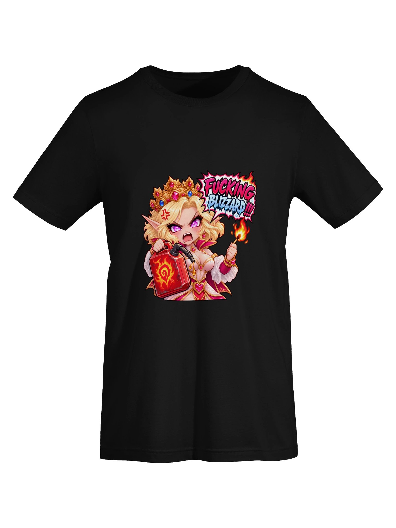 Guild Leader Quote Series - Luna F--king Blizzard - Unisex t-shirt product image (5)