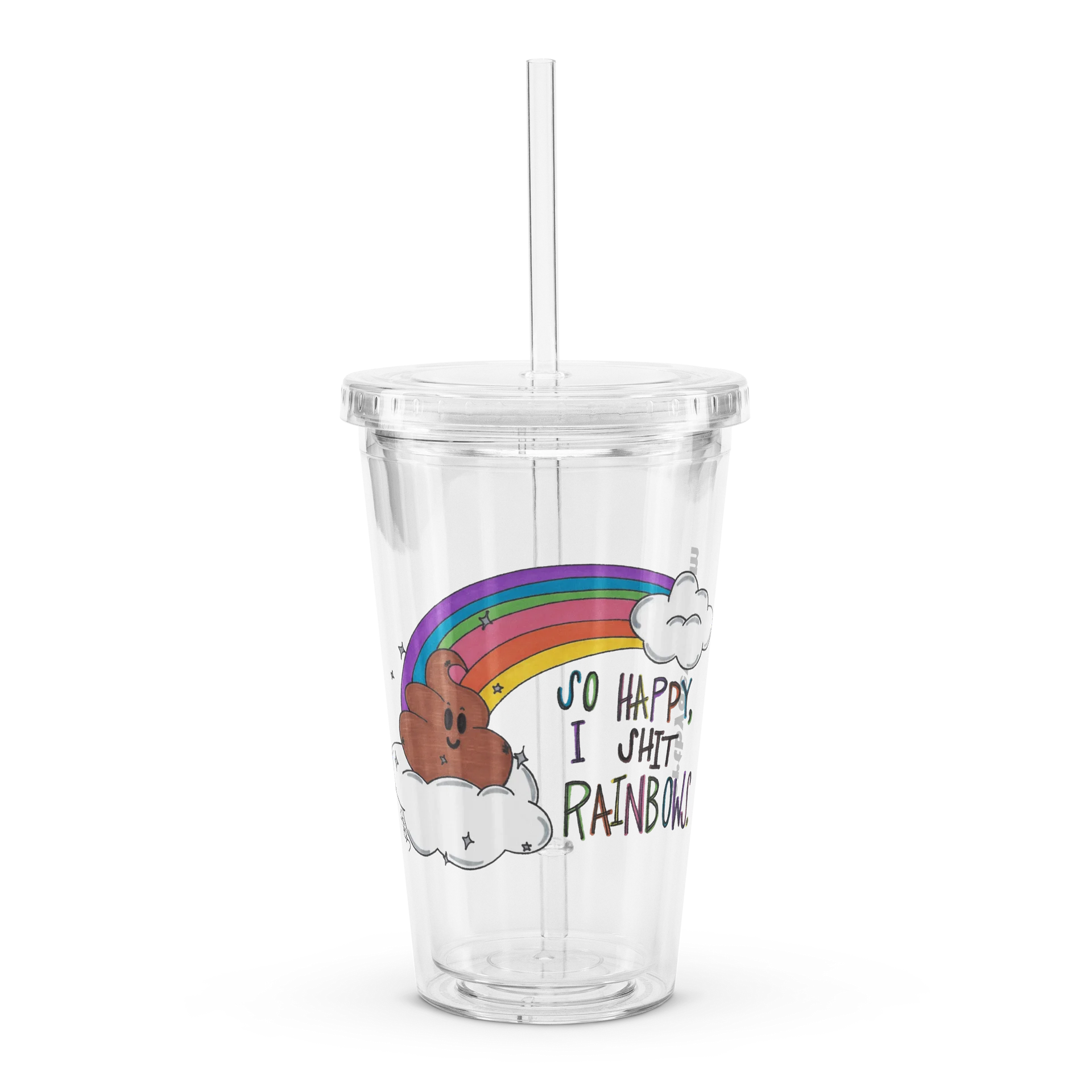 Shittin' Rainbows Cup product image (1)
