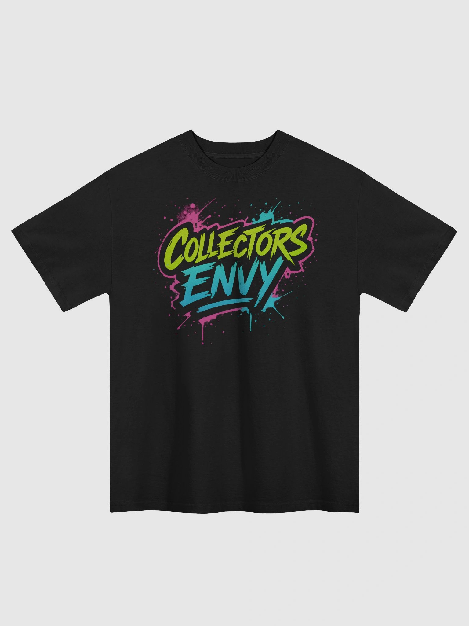Graffiti Splatter Oversized Tee product image (3)