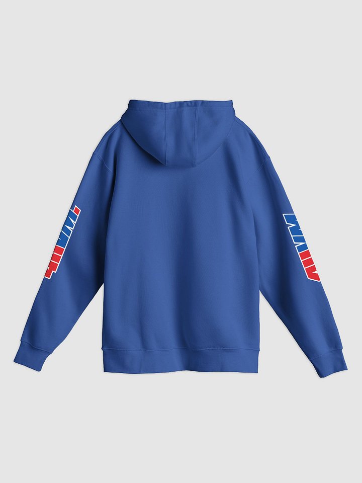 411VM Hoodie | Red/Blue Logo product image (2)