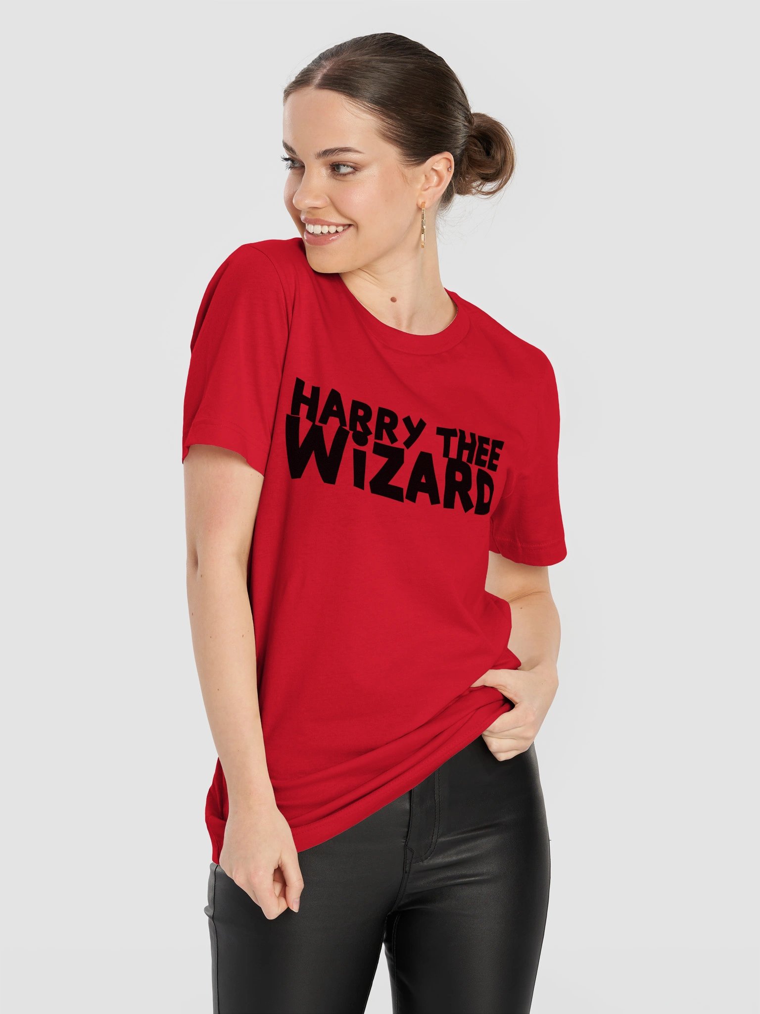 Harry Thee Wizard BLKTXT product image (4)