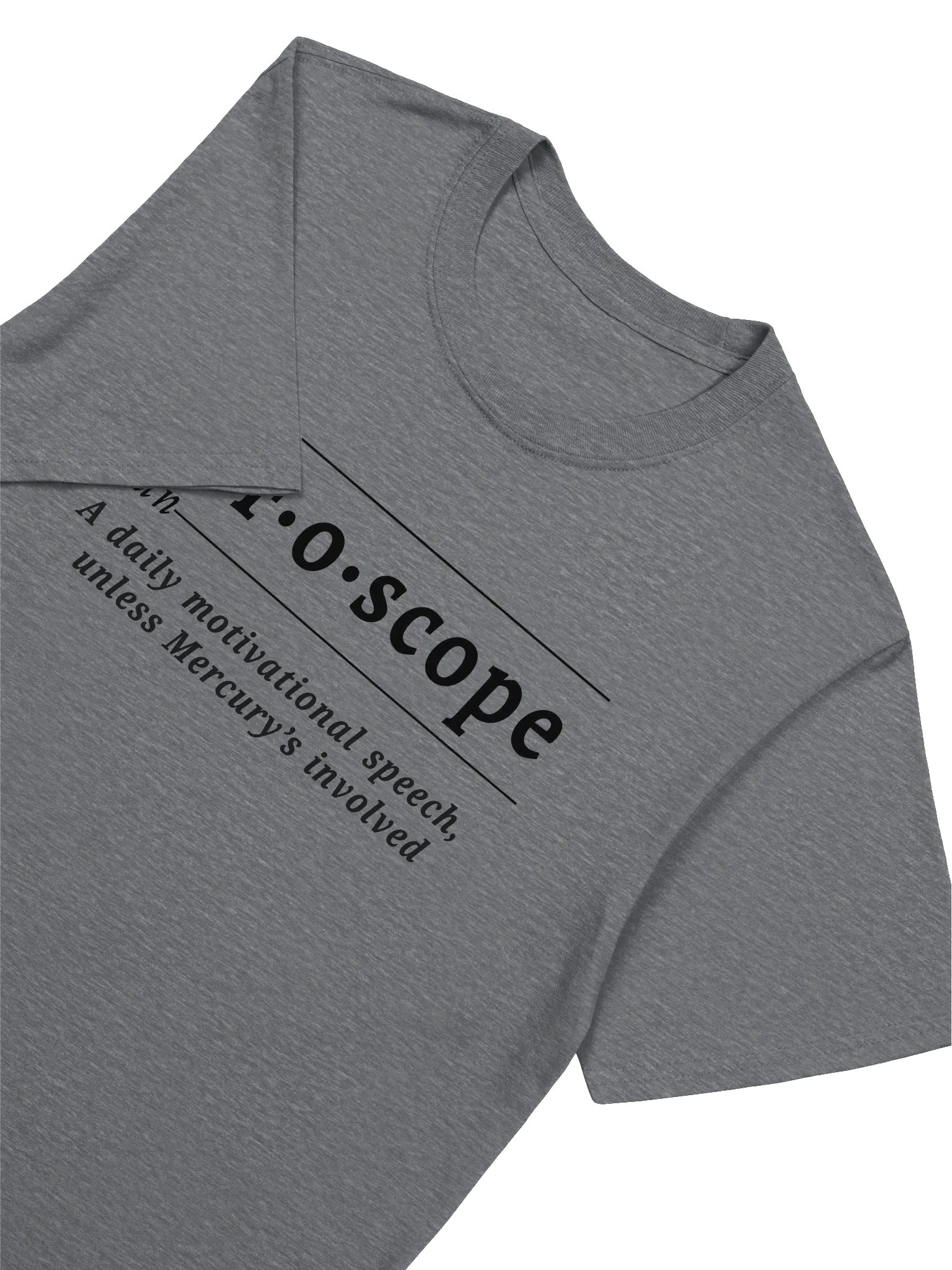 Horoscope Def Unisex Tee v1 product image (2)