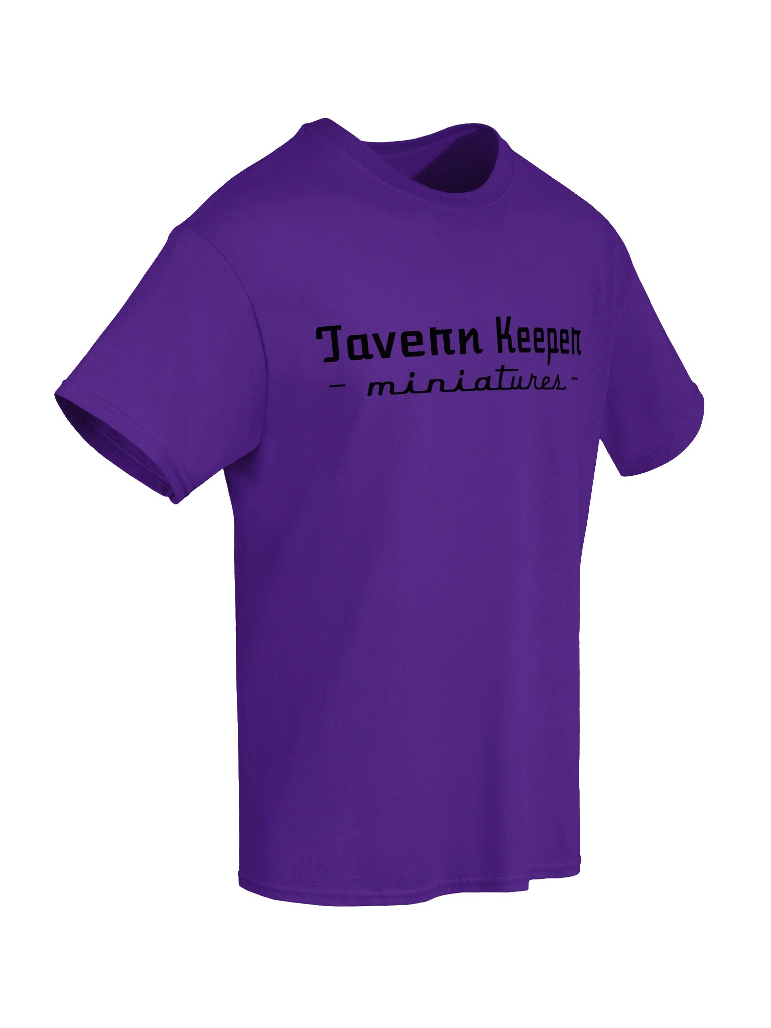 Tavern Keeper Miniatures T-Shirt product image (64)
