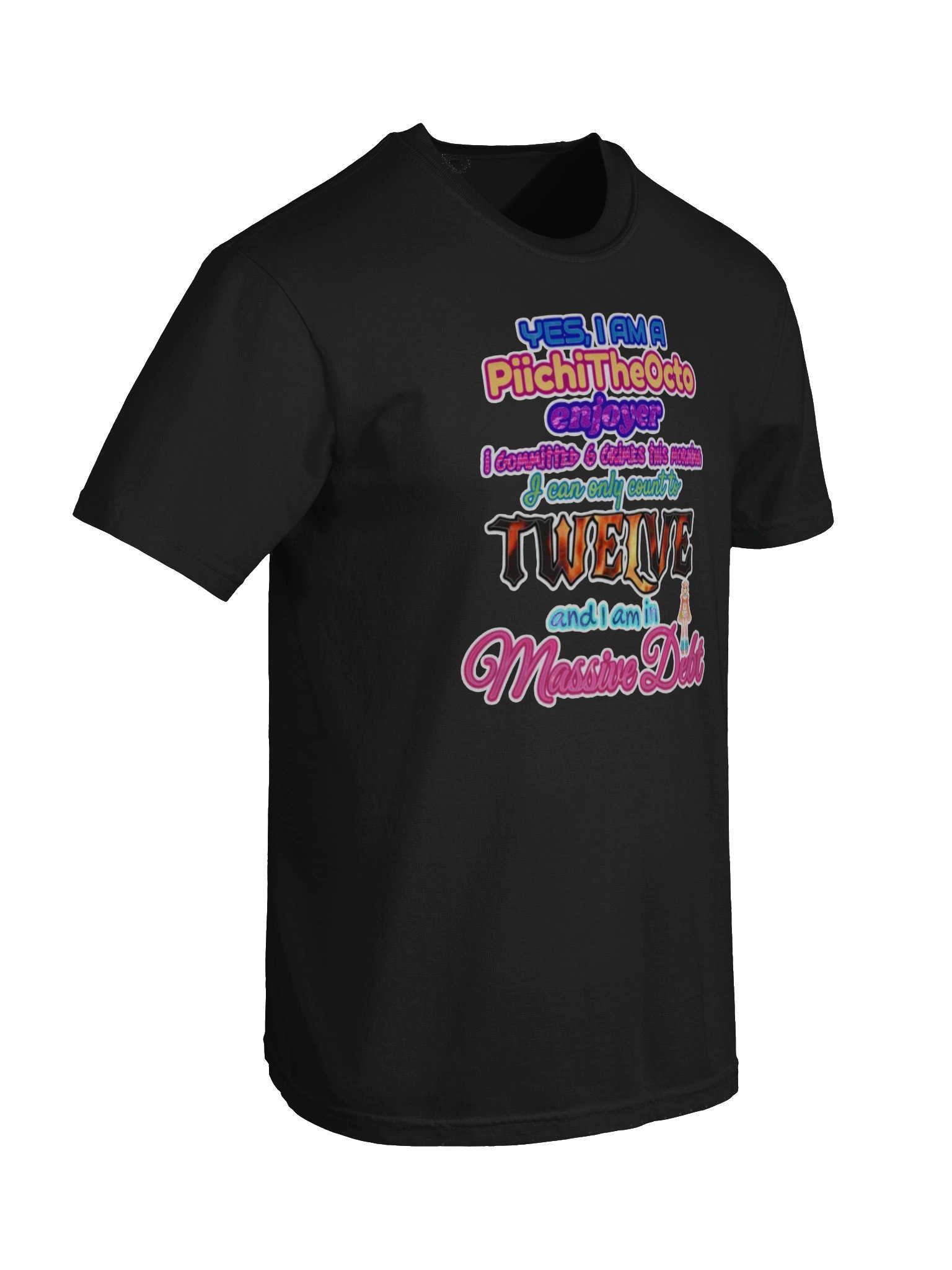 PiichiTheOcto Enjoyer T-Shirt product image (50)