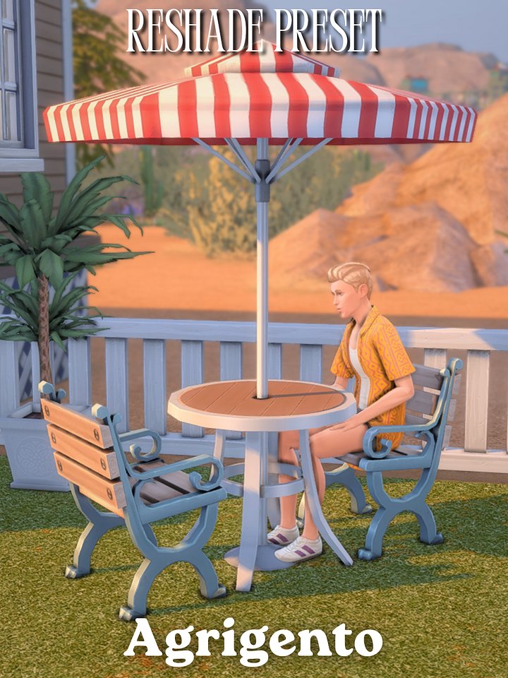 AGRIGENTO - ReShade Preset product image (1)