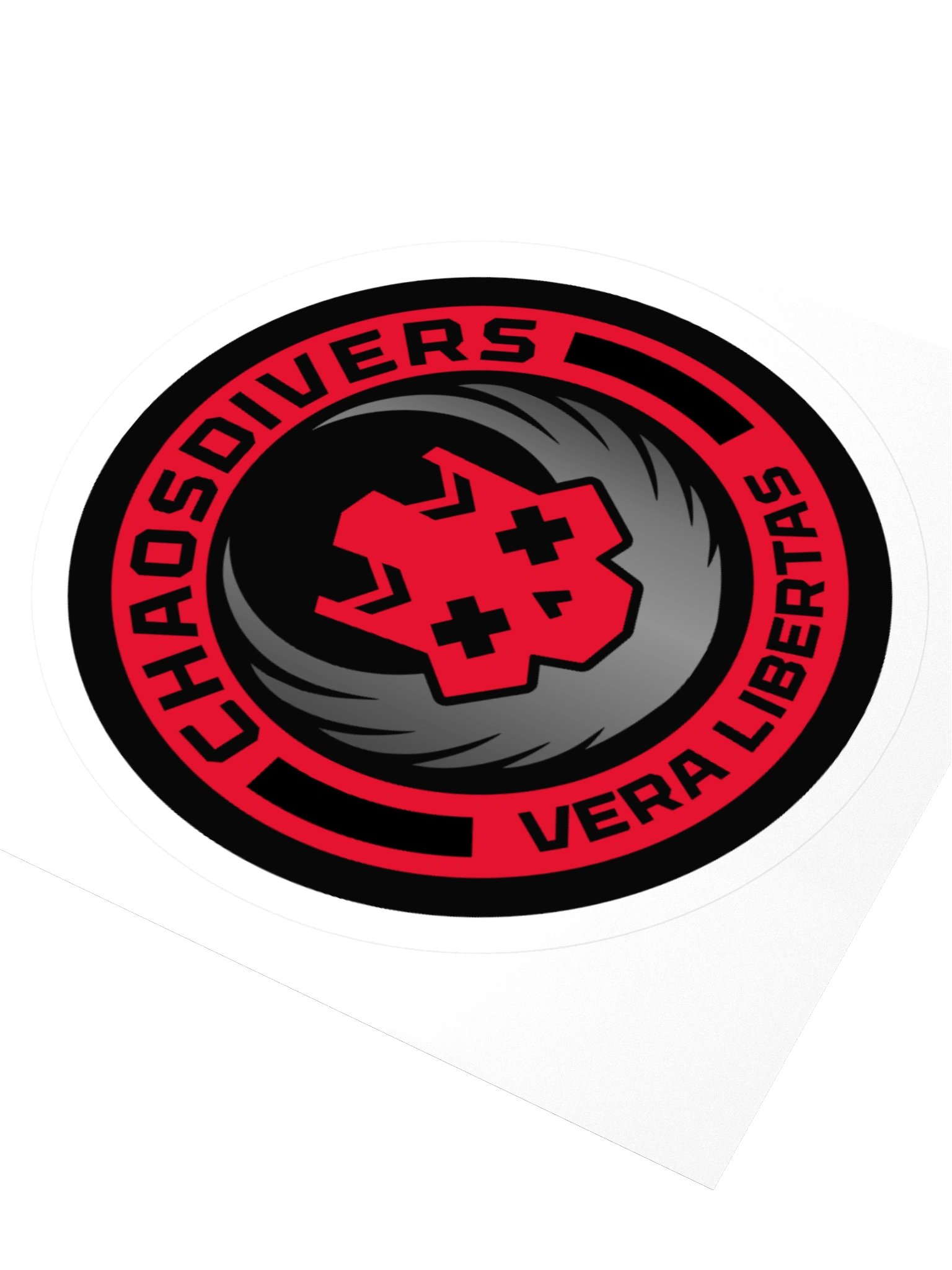 Chaosdivers Patch Sticker product image (8)