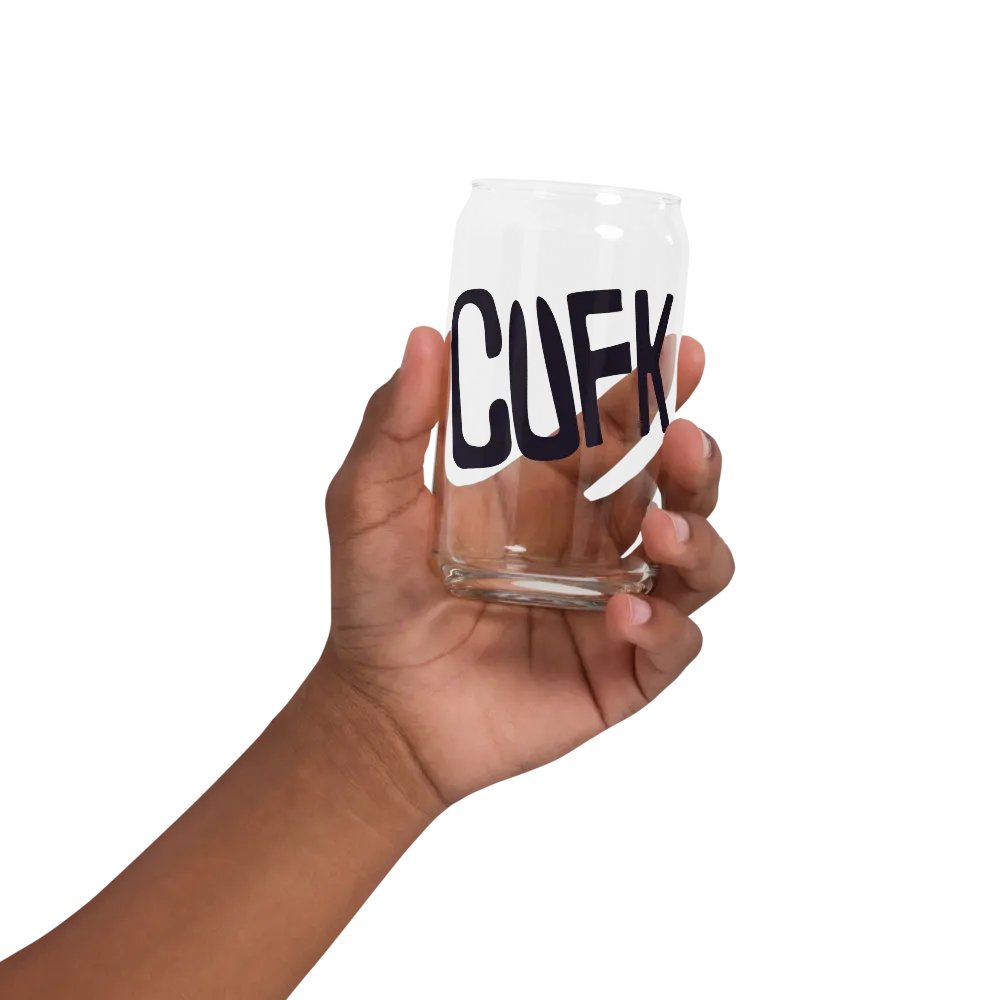 CUFK Can-Shaped Glass product image (4)