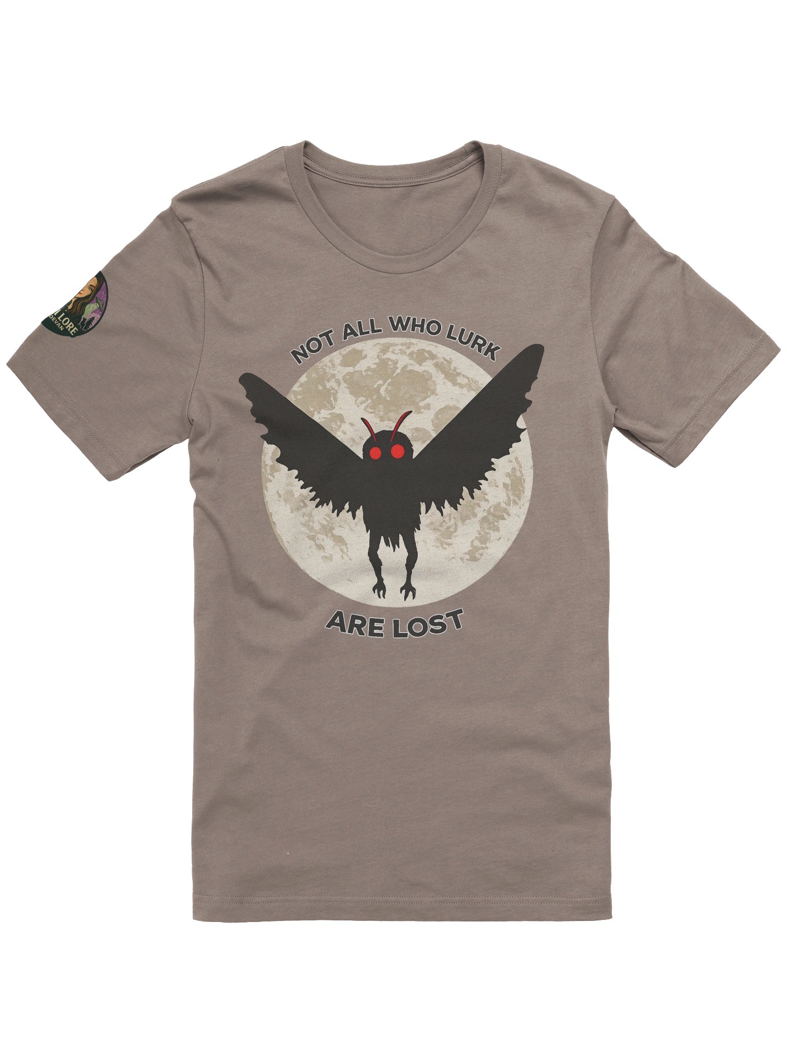 MOTHMAN LURKER SUPER SOFT T-SHIRT product image (25)