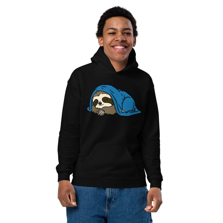 Childrens Hoodies - Sleep product image (2)
