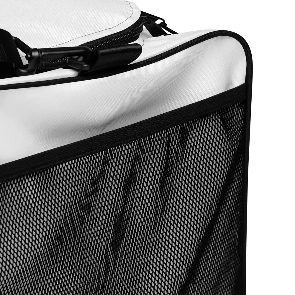 Caution Heavy Lifter Ahead-Barbell Zone Duffle Bag product image (5)