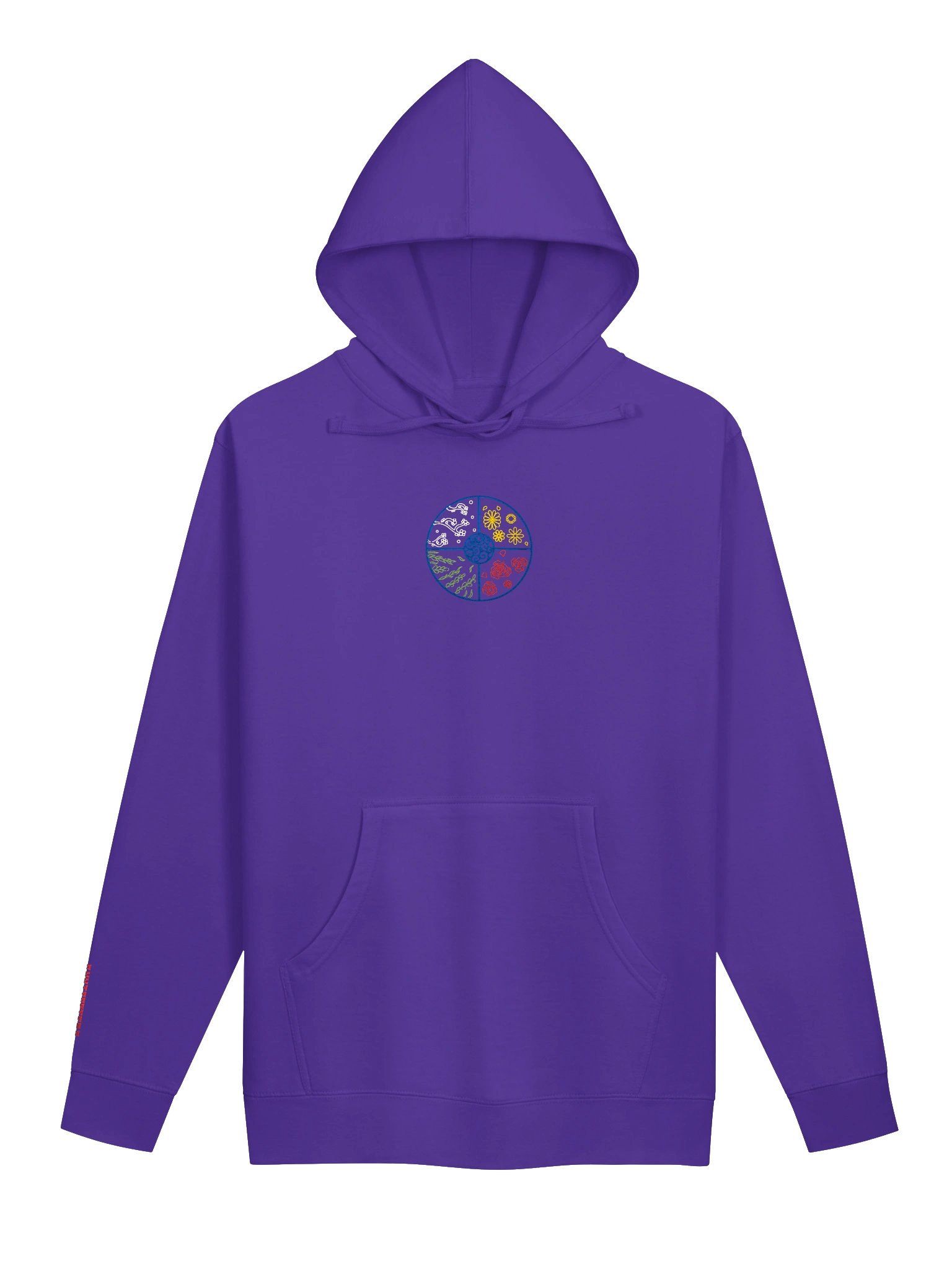 Natura Medicine Wheel Hoodie product image (13)