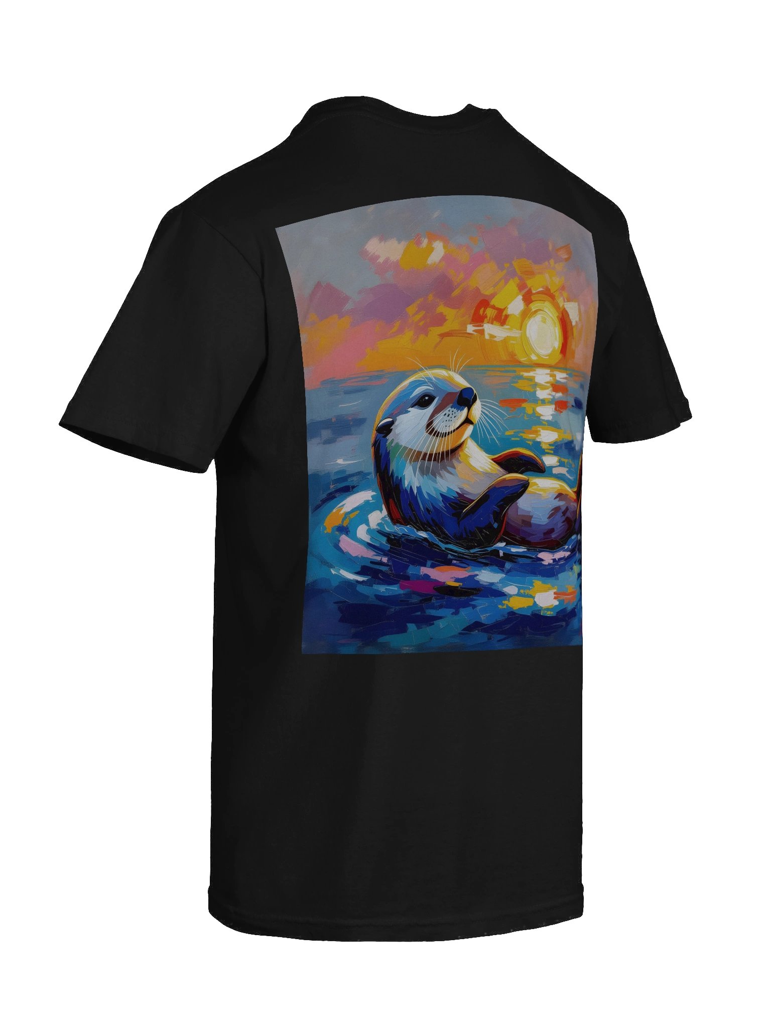 Sea otter shirt product image (127)