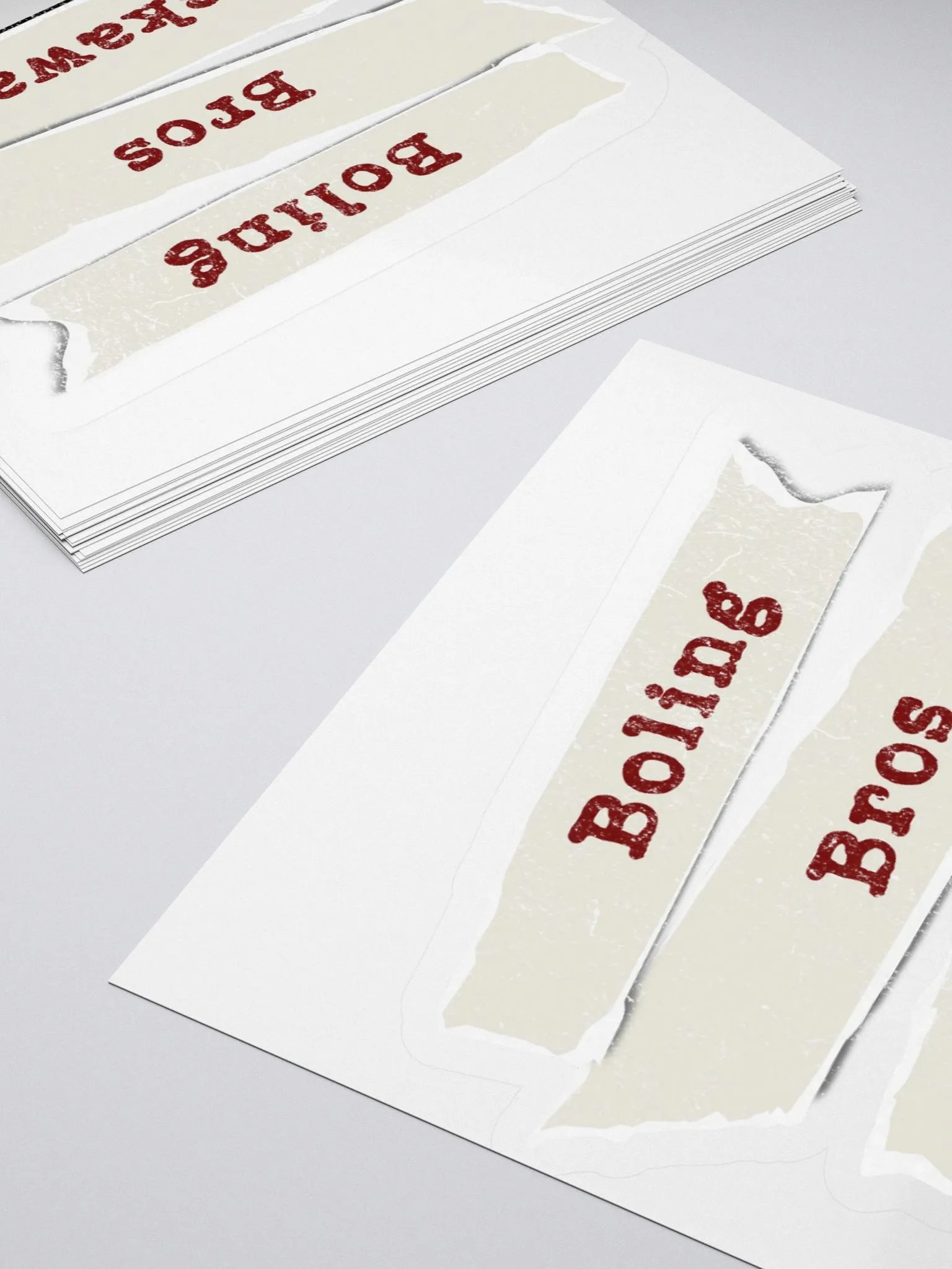 "Taped Up" Stickers product image (12)