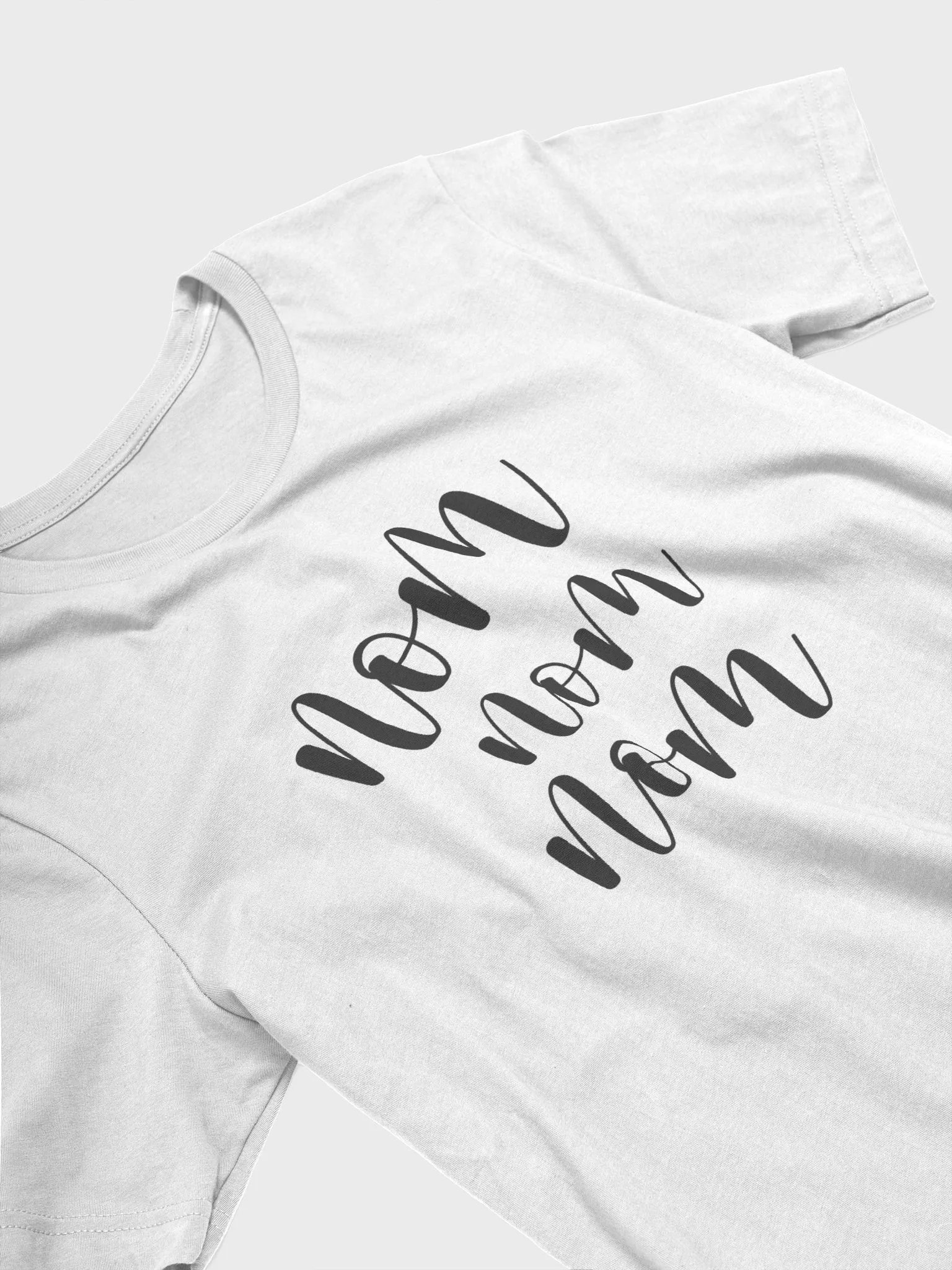 Nom Nom Nom Unisex T-Shirt product image (3)