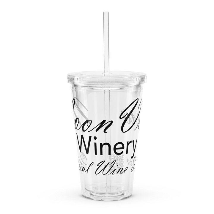 Moon View Winery Official Wine Taster Tumbler with Straw product image (1)