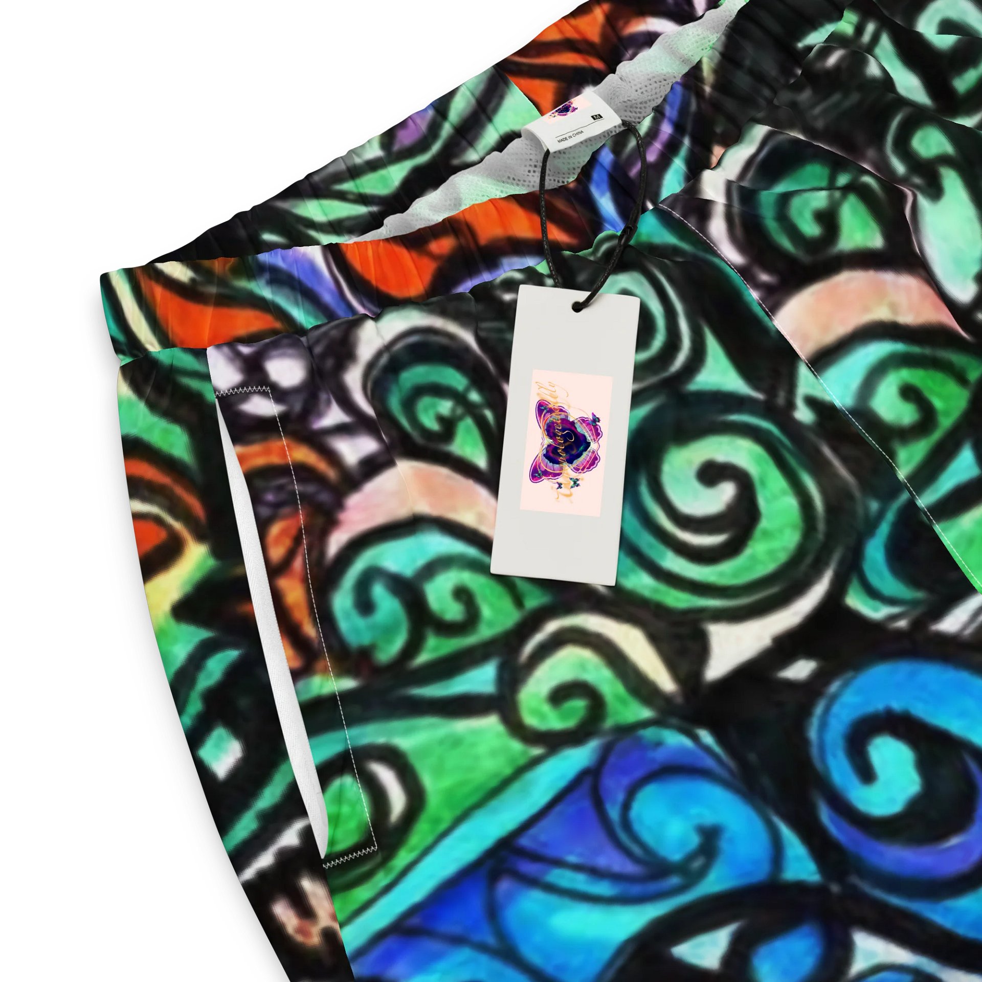Urbanite Mesh-Lined Track Pants product image (4)