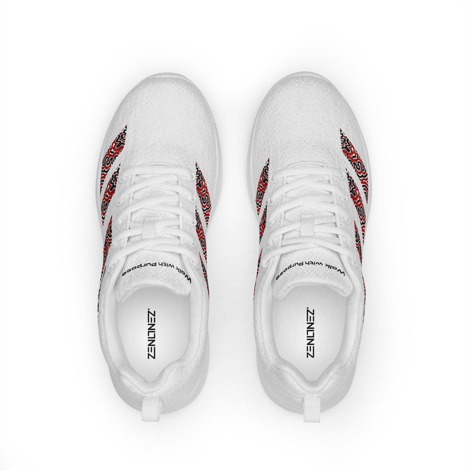 Emanation Stripes Athletic Shoe product image (1)