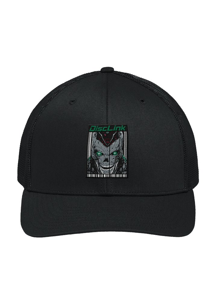DiscLink Barcode Trucker hat product image (1)
