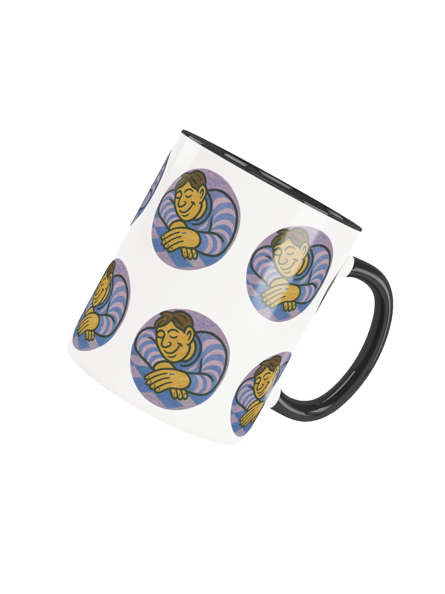 Dreamy Cartoon Character Ceramic Mug product image (33)